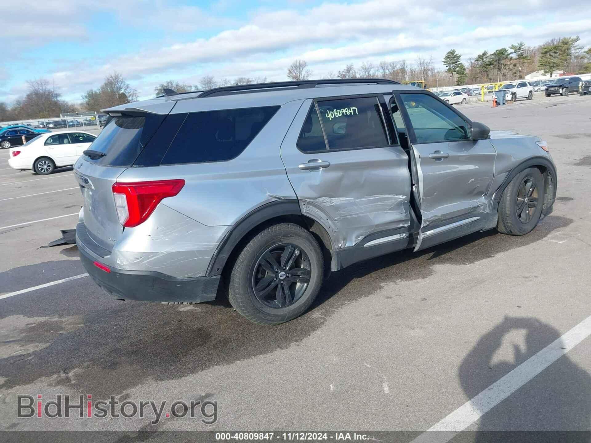 2021 FORD EXPLORER - VIN: 1FMSK8DH0MGA59981 - Фото 4