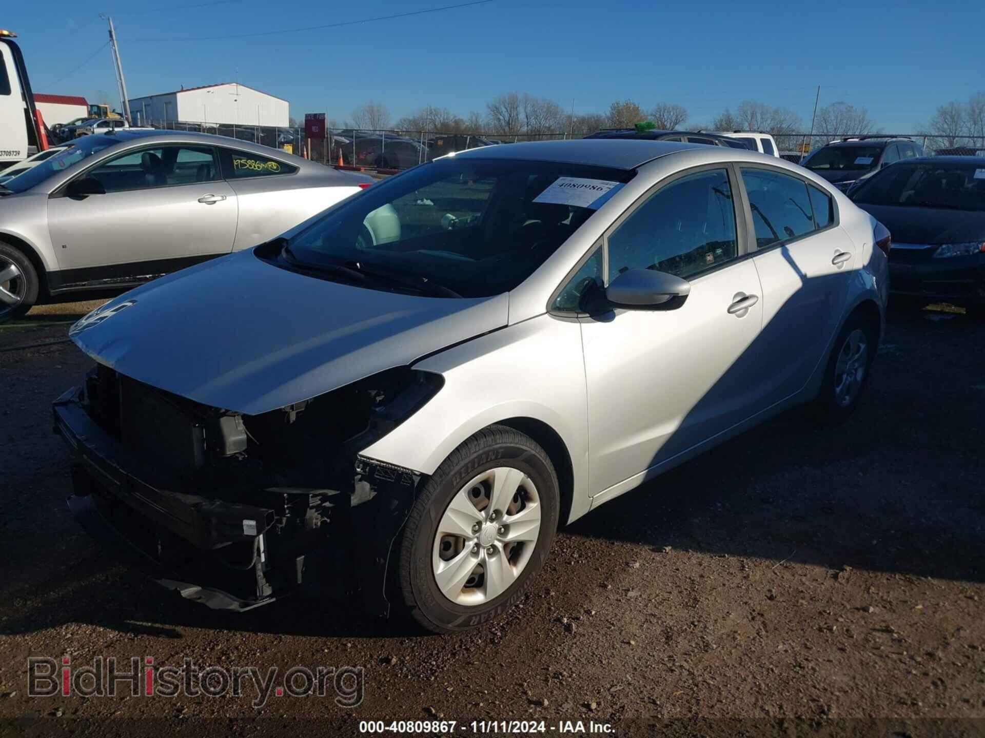 2017 KIA FORTE - VIN: 3KPFK4A71HE070469 - Фото 2