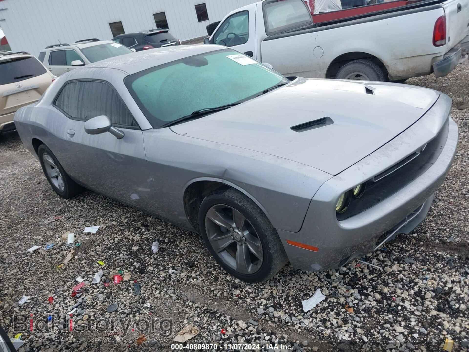 Фотография 2C3CDZAG8FH715831 - DODGE CHALLENGER 2015