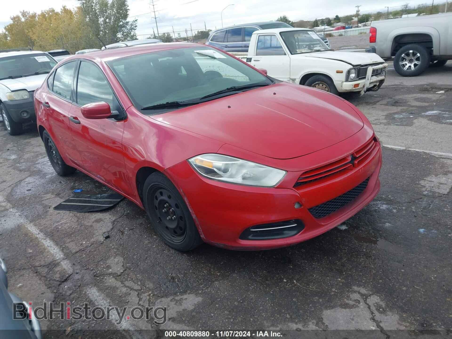 Photo 1C3CDFAA7DD197943 - DODGE DART 2013