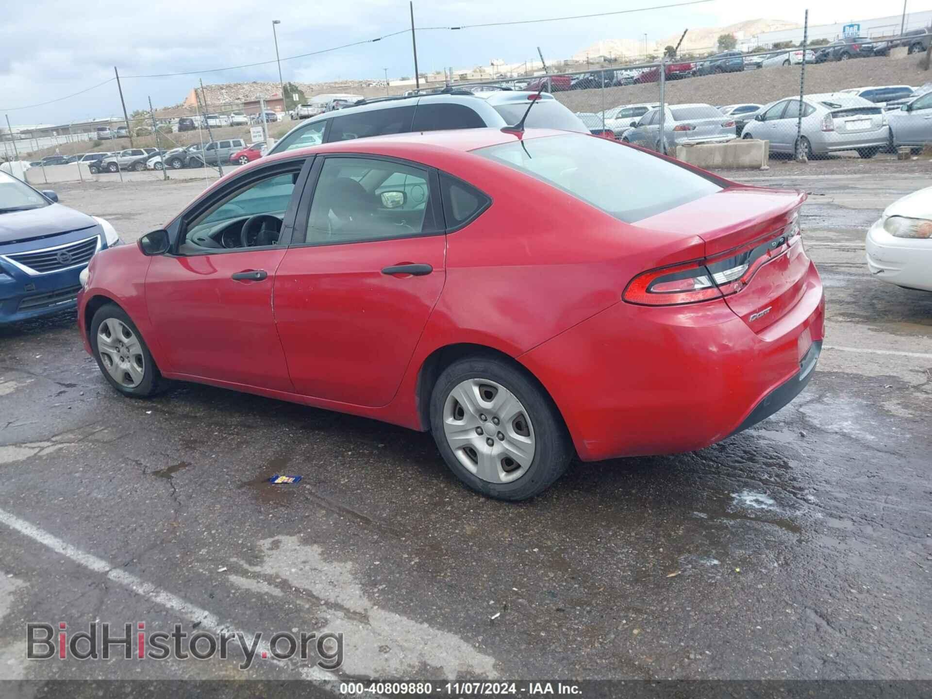 2013 DODGE DART - VIN: 1C3CDFAA7DD197943 - Фото 3
