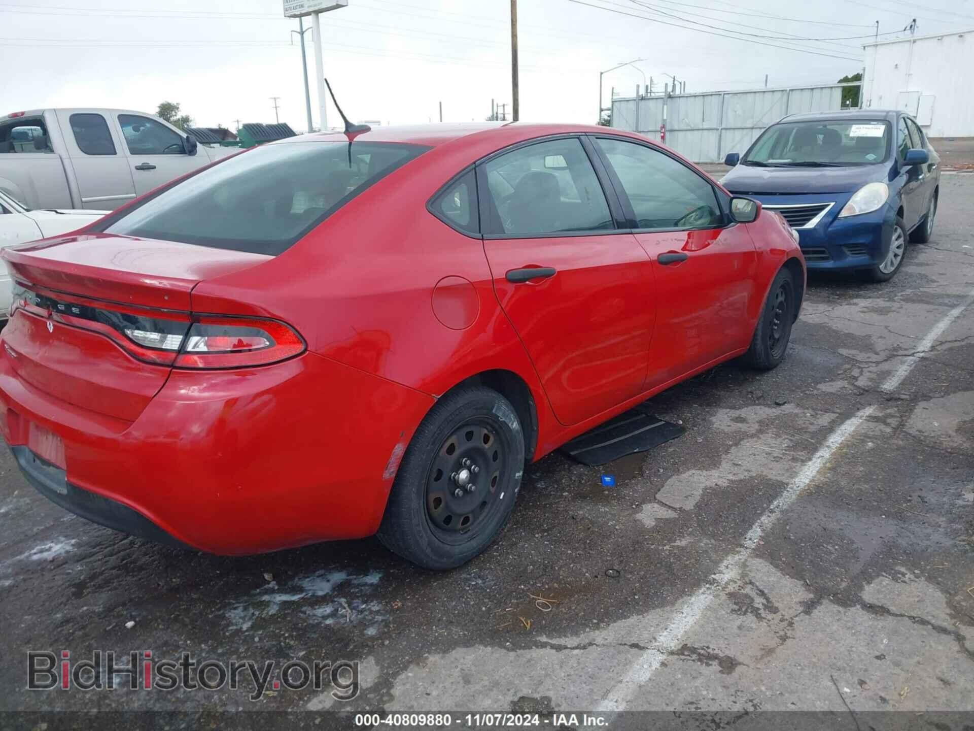 2013 DODGE DART - VIN: 1C3CDFAA7DD197943 - Фото 4
