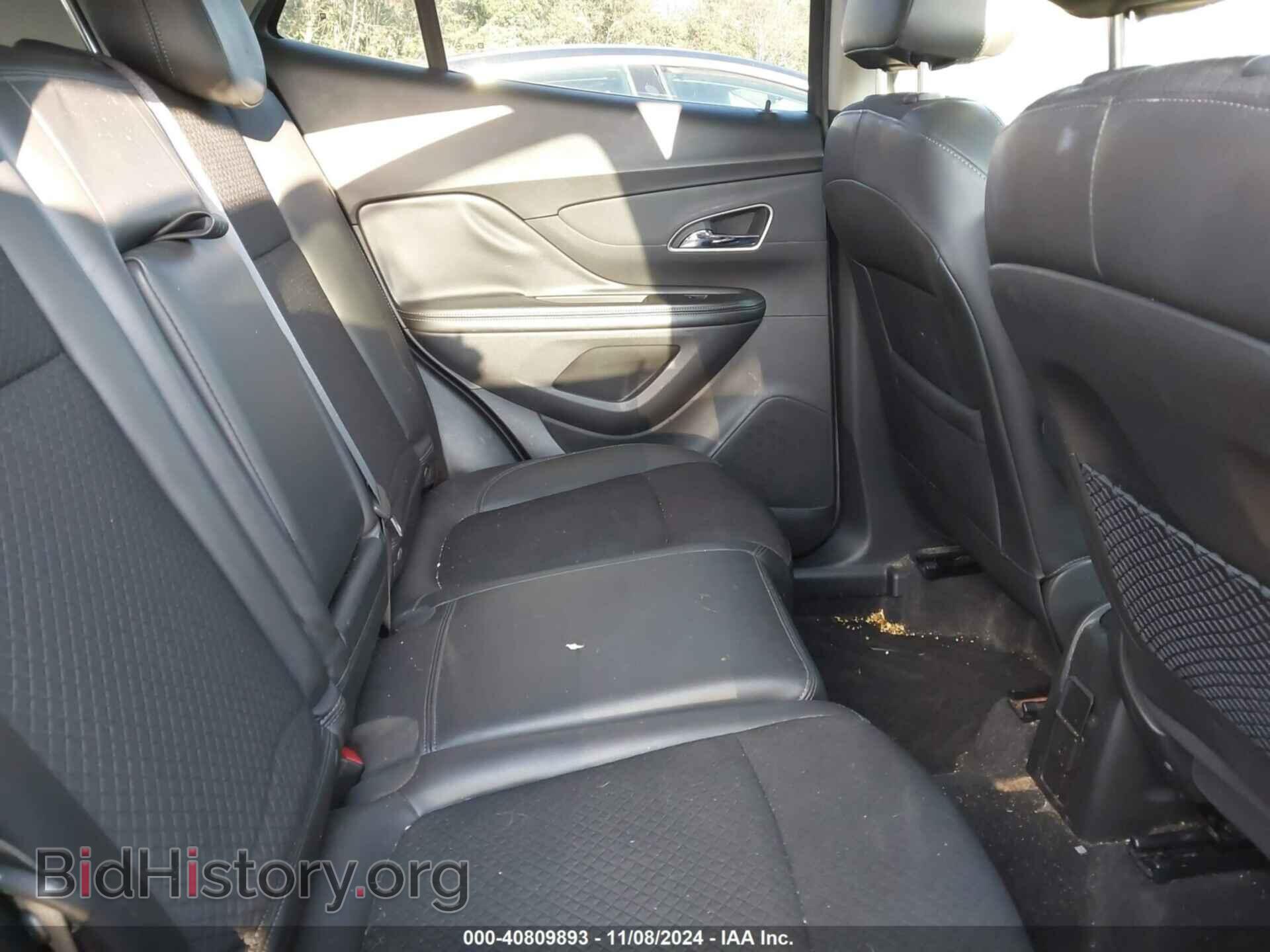 2018 BUICK ENCORE - VIN: KL4CJFSB1JB588096 - Photo 8