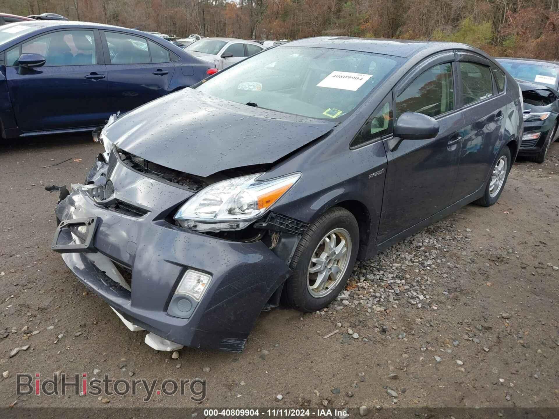 2011 TOYOTA PRIUS - VIN: JTDKN3DU3B0322093 - Фото 2