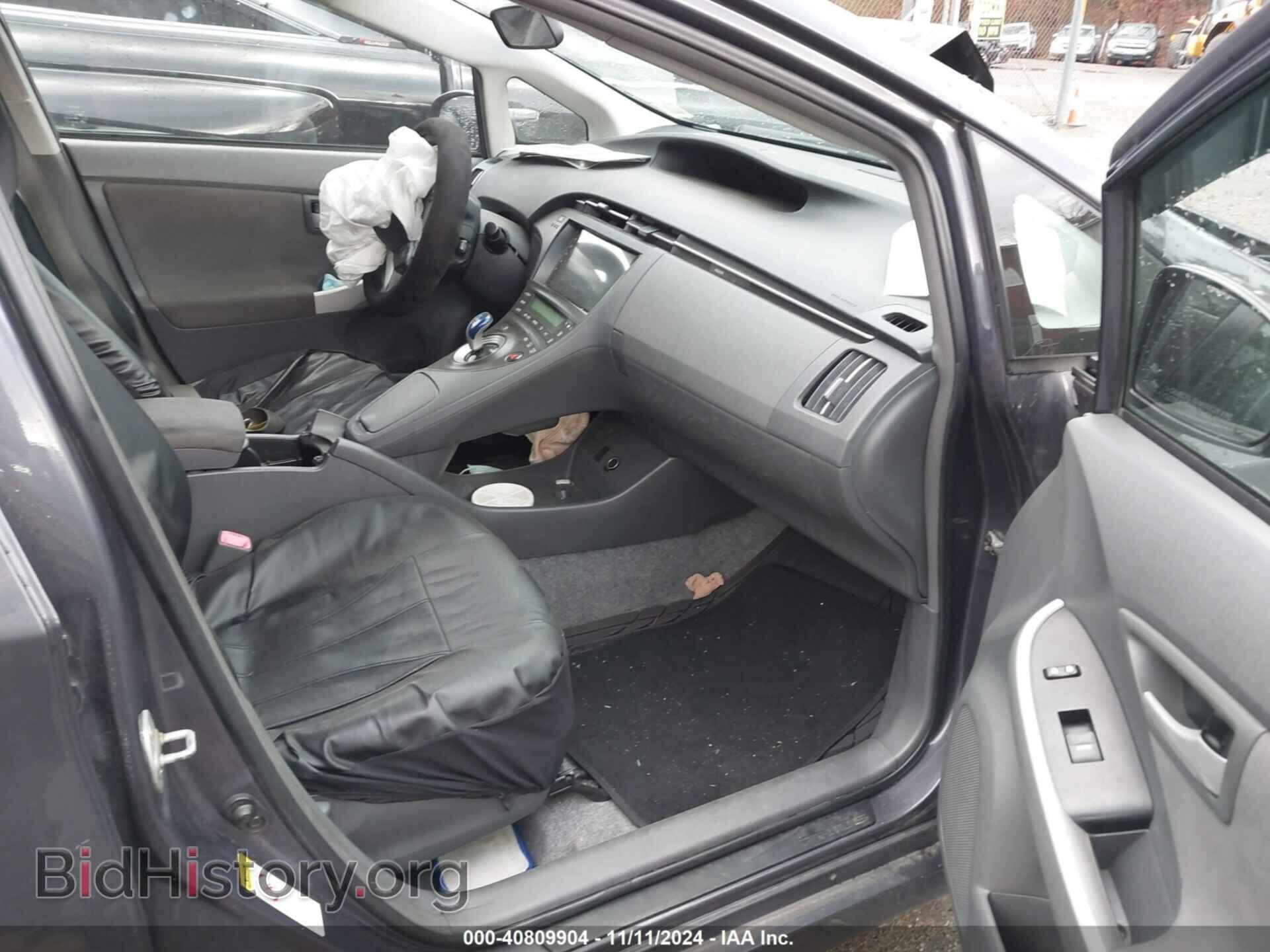 2011 TOYOTA PRIUS - VIN: JTDKN3DU3B0322093 - Фото 5