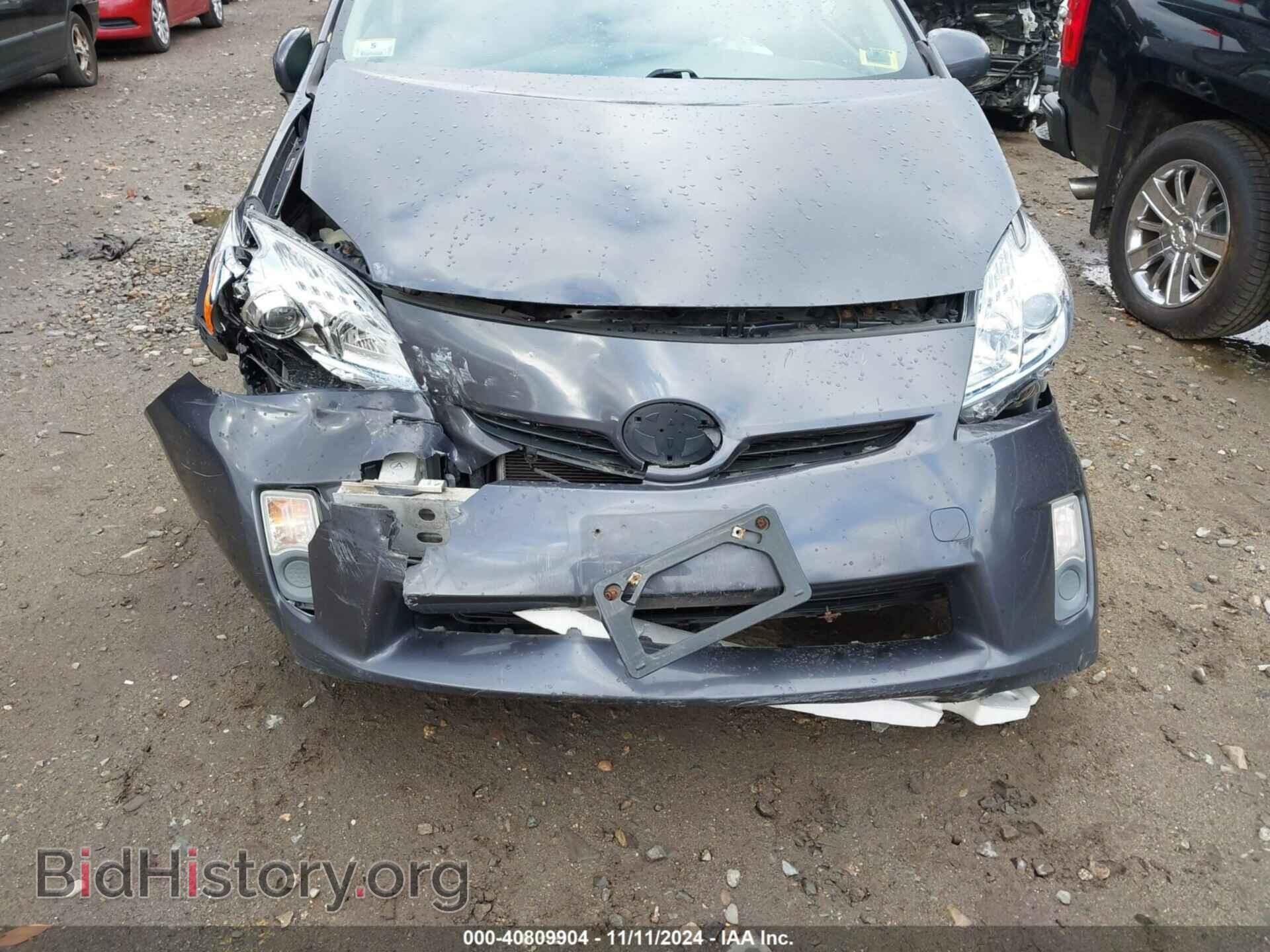 2011 TOYOTA PRIUS - VIN: JTDKN3DU3B0322093 - Фото 6