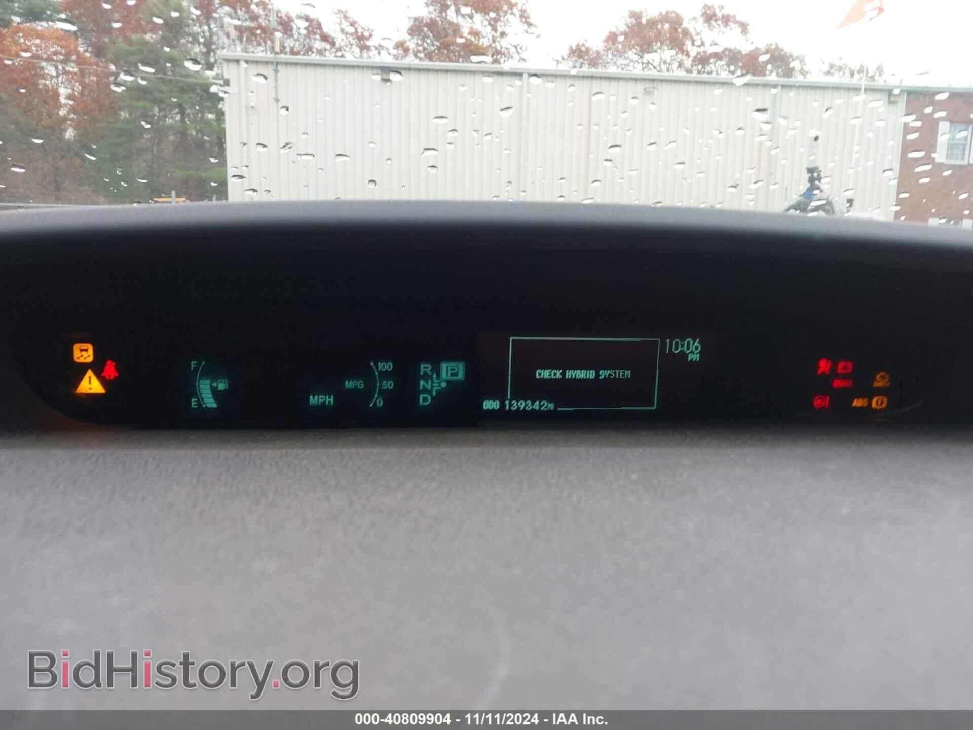 2011 TOYOTA PRIUS - VIN: JTDKN3DU3B0322093 - Фото 7