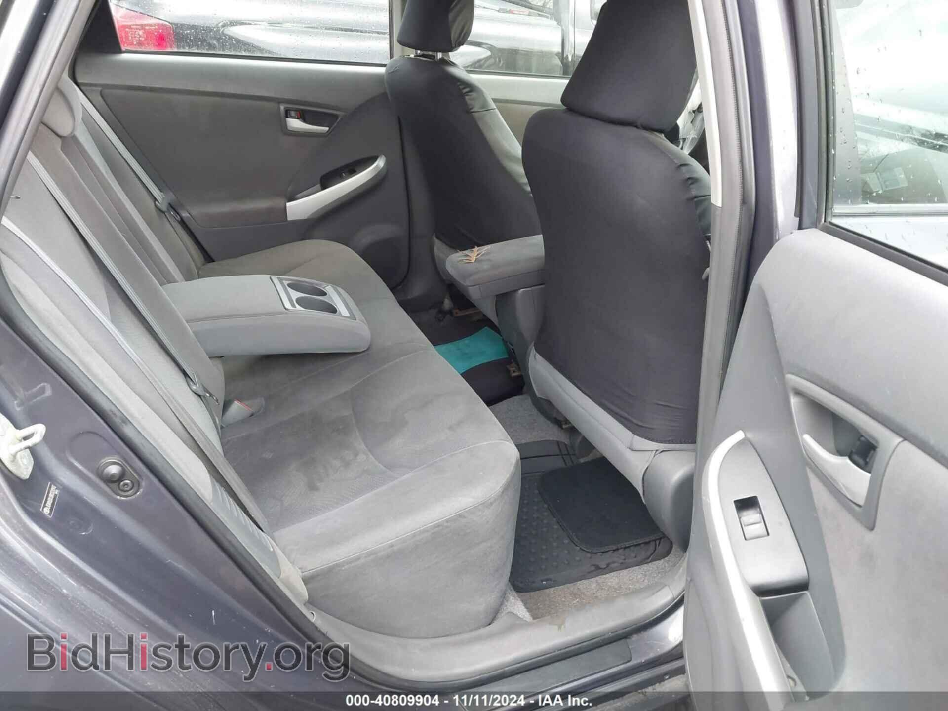 2011 TOYOTA PRIUS - VIN: JTDKN3DU3B0322093 - Фото 8