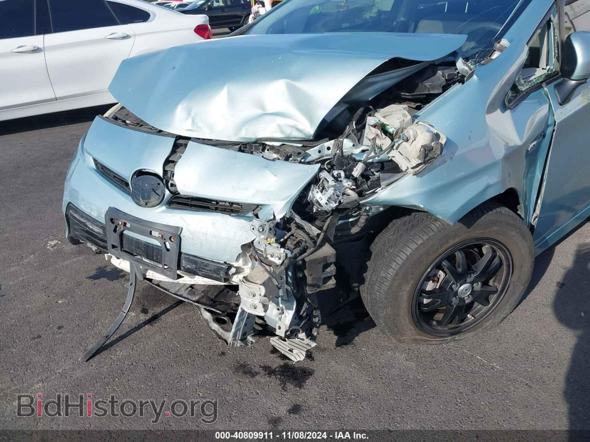 2014 TOYOTA PRIUS - VIN: JTDKN3DU4E1745344 - Фото 6