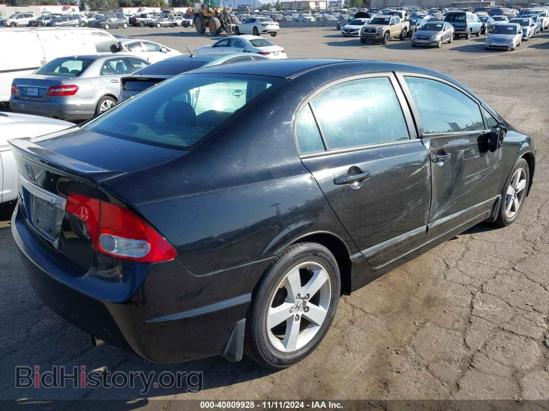 2011 HONDA CIVIC - VIN: 19XFA1F69BE020928 - Фото 4