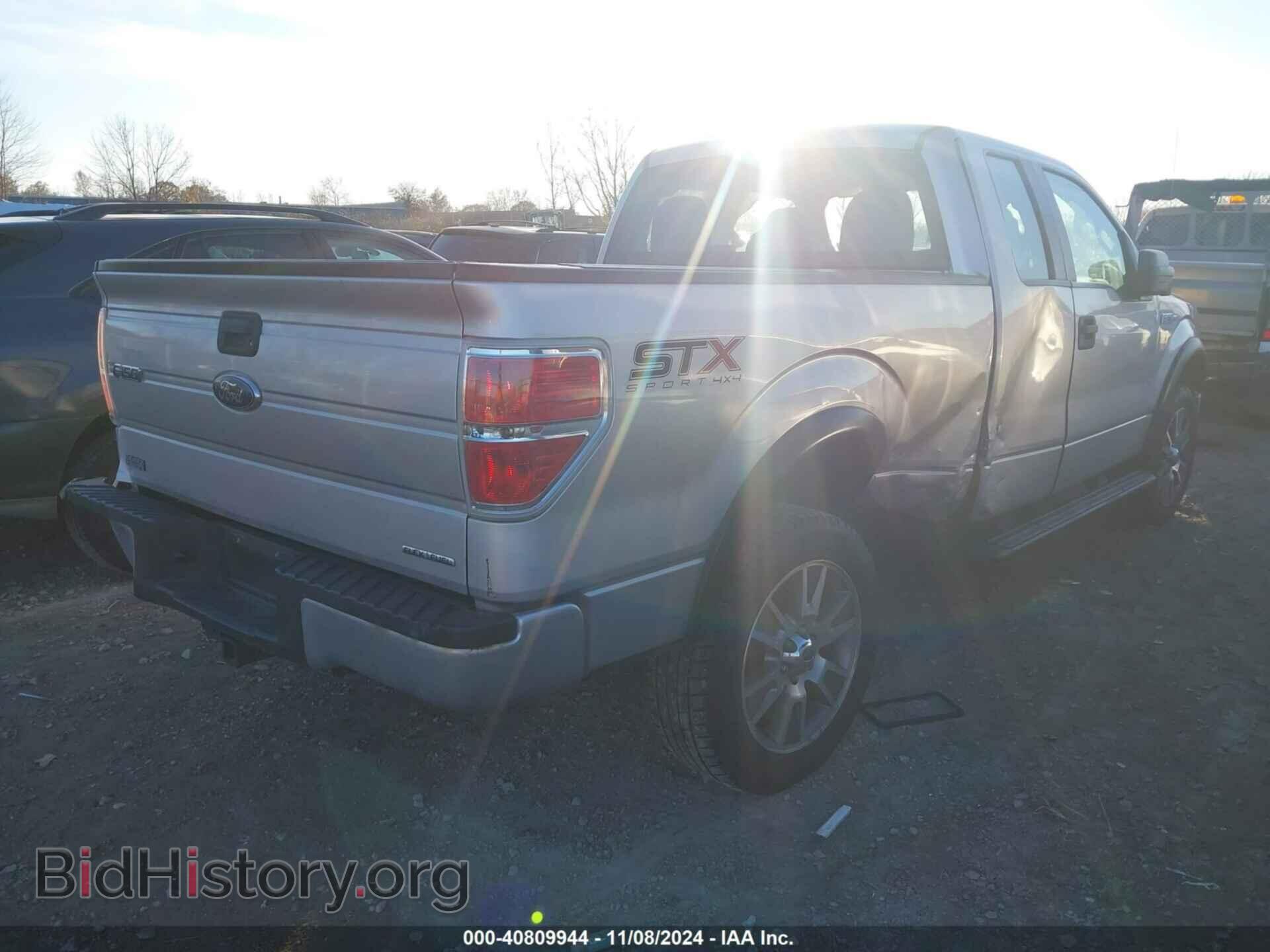 2014 FORD F-150 - VIN: 1FTFX1EF4EKF42173 - Фото 4
