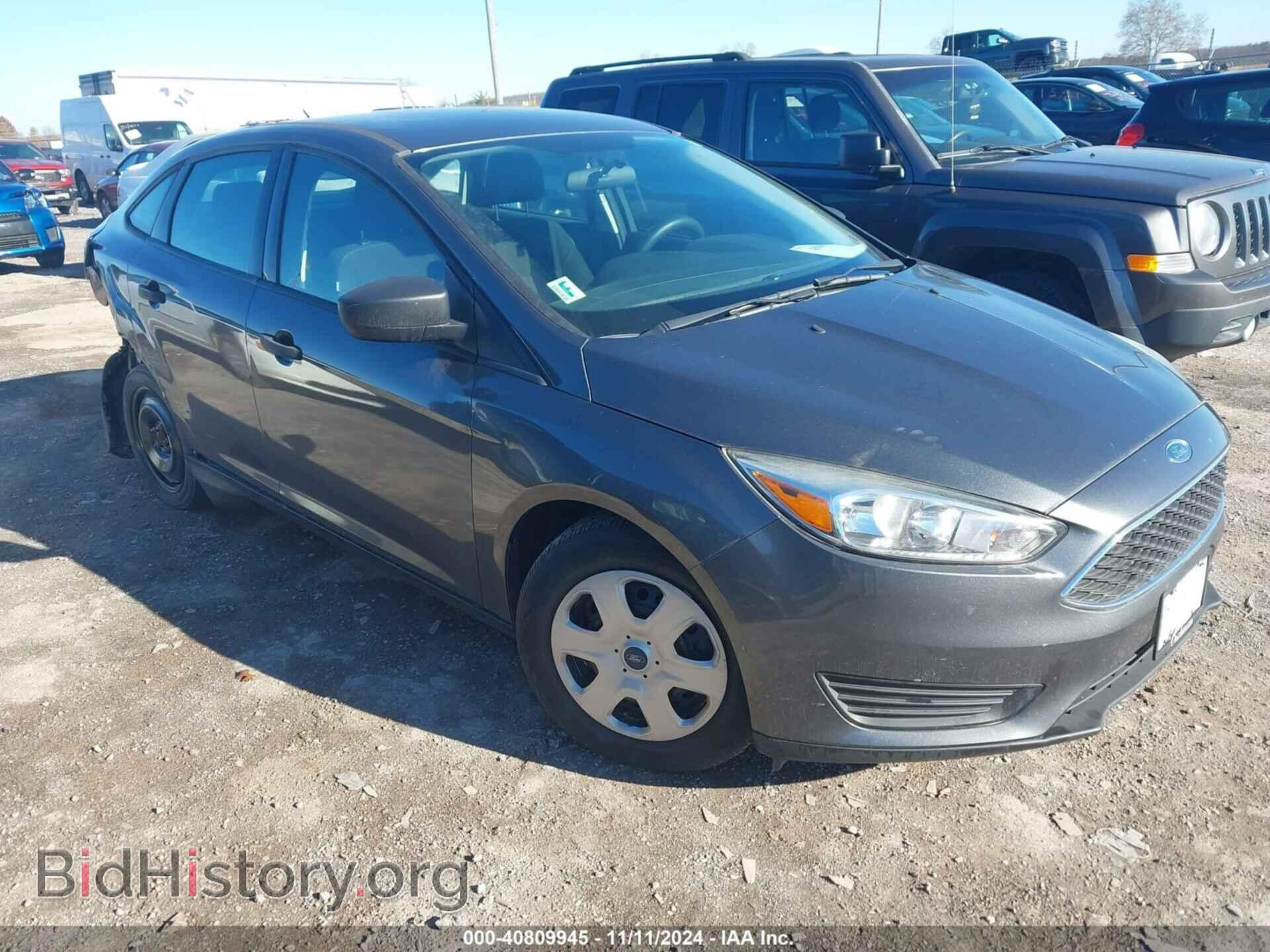 Фотография 1FADP3E20HL327636 - FORD FOCUS 2017