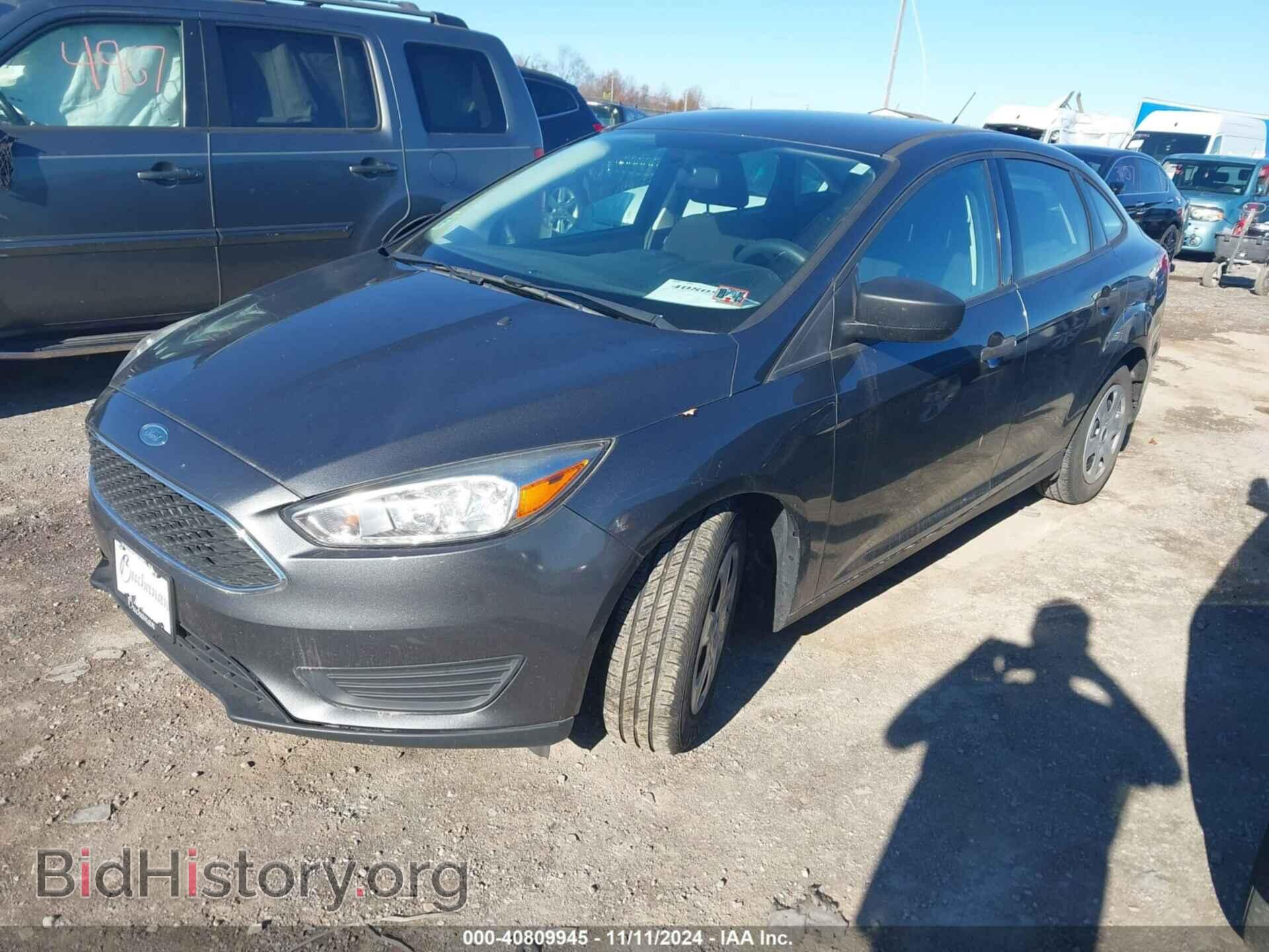2017 FORD FOCUS - VIN: 1FADP3E20HL327636 - Фото 2