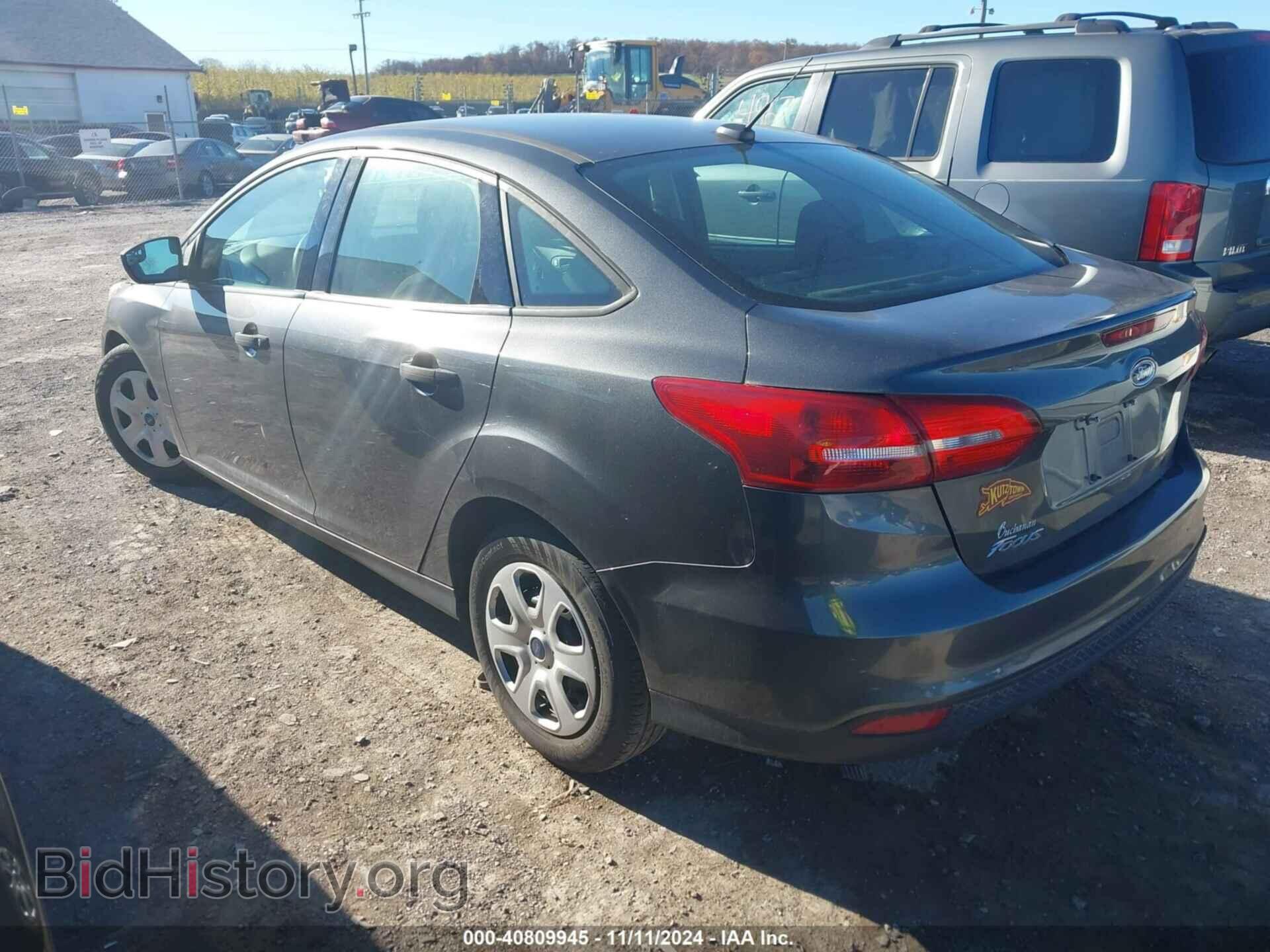 2017 FORD FOCUS - VIN: 1FADP3E20HL327636 - Фото 3