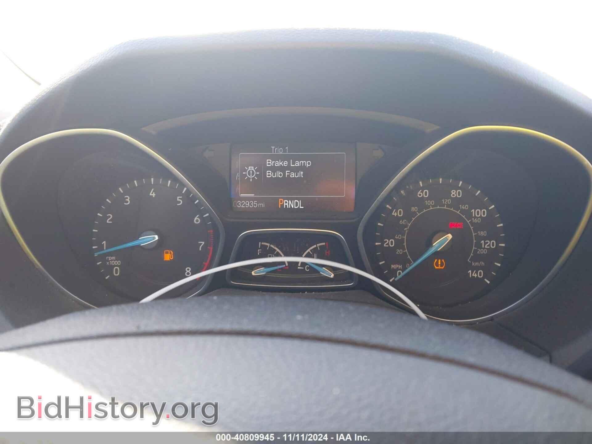 2017 FORD FOCUS - VIN: 1FADP3E20HL327636 - Фото 7