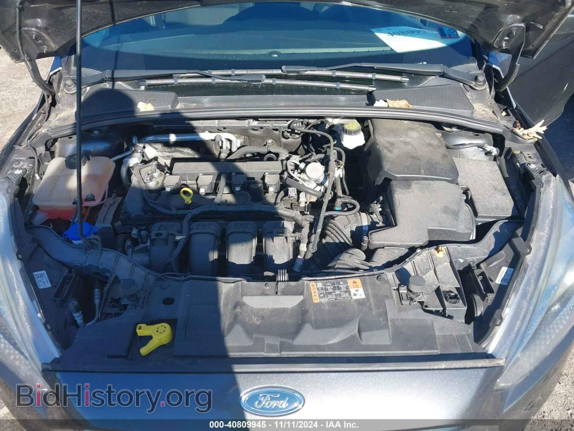2017 FORD FOCUS - VIN: 1FADP3E20HL327636 - Фото 10