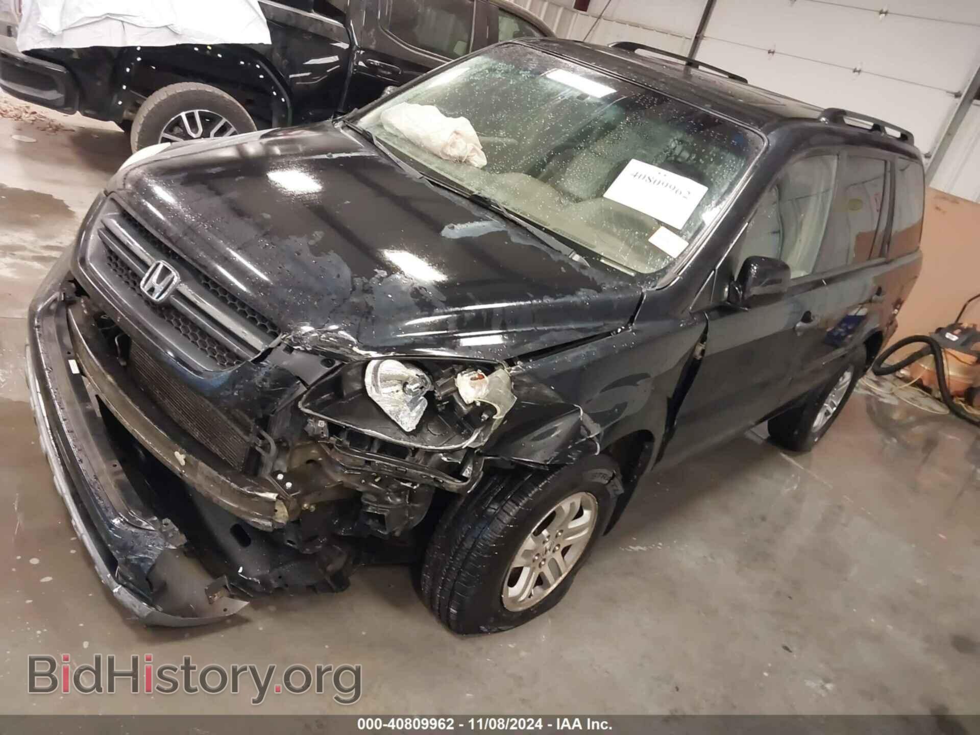 2005 HONDA PILOT - VIN: 5FNYF18625B040394 - Фото 2
