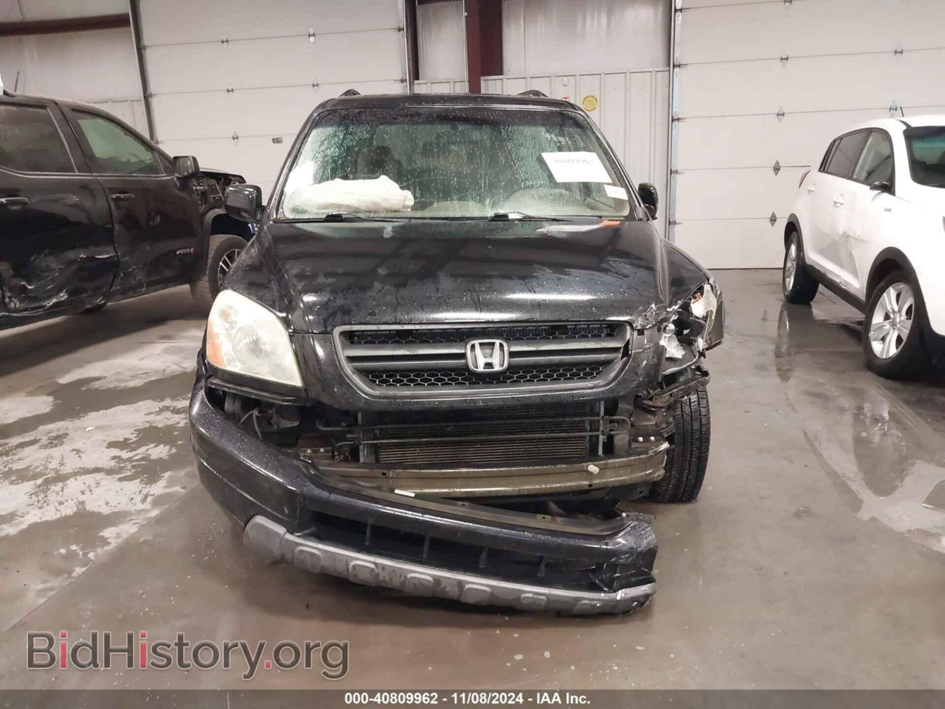 2005 HONDA PILOT - VIN: 5FNYF18625B040394 - Фото 13