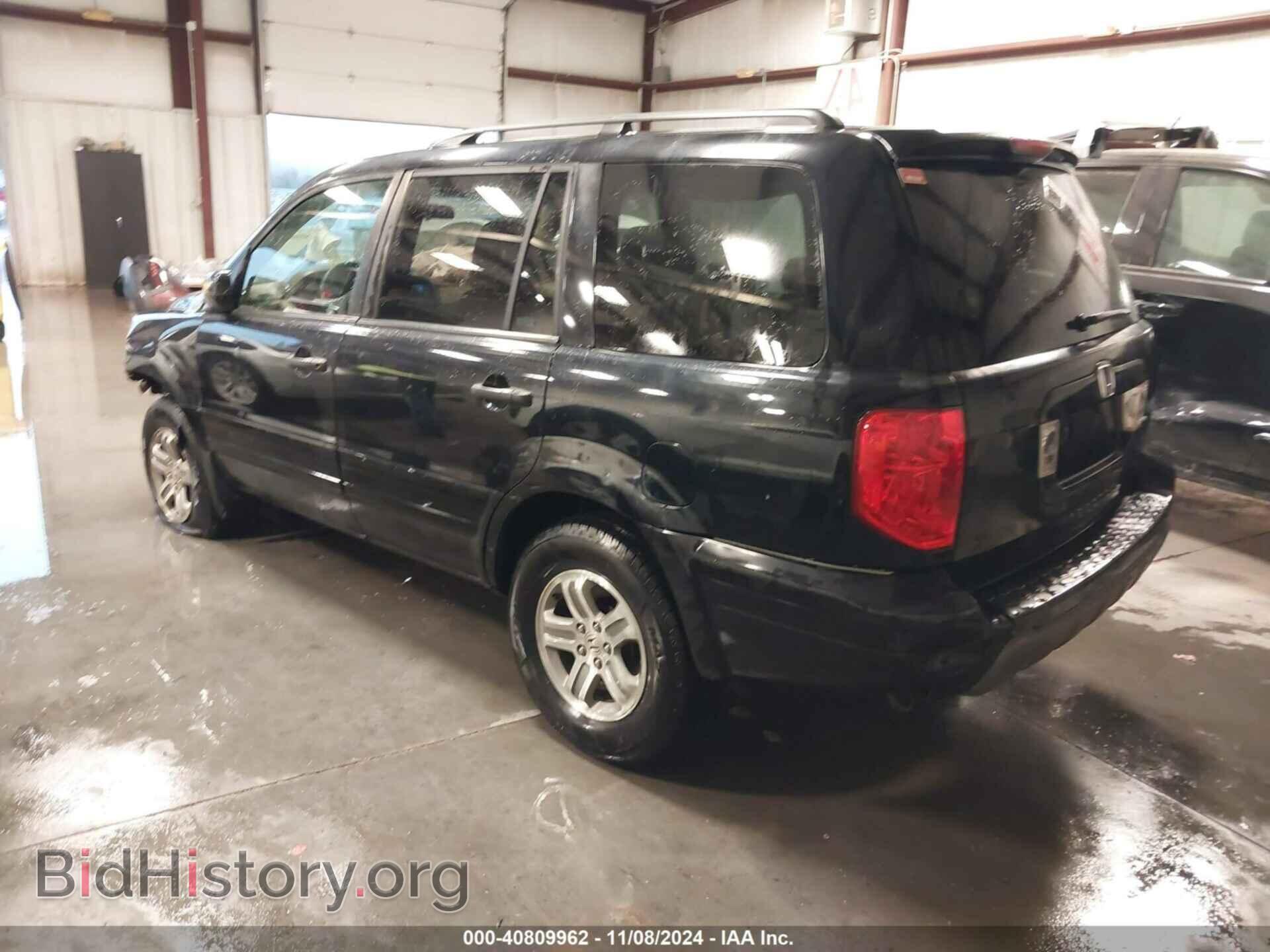 2005 HONDA PILOT - VIN: 5FNYF18625B040394 - Фото 3