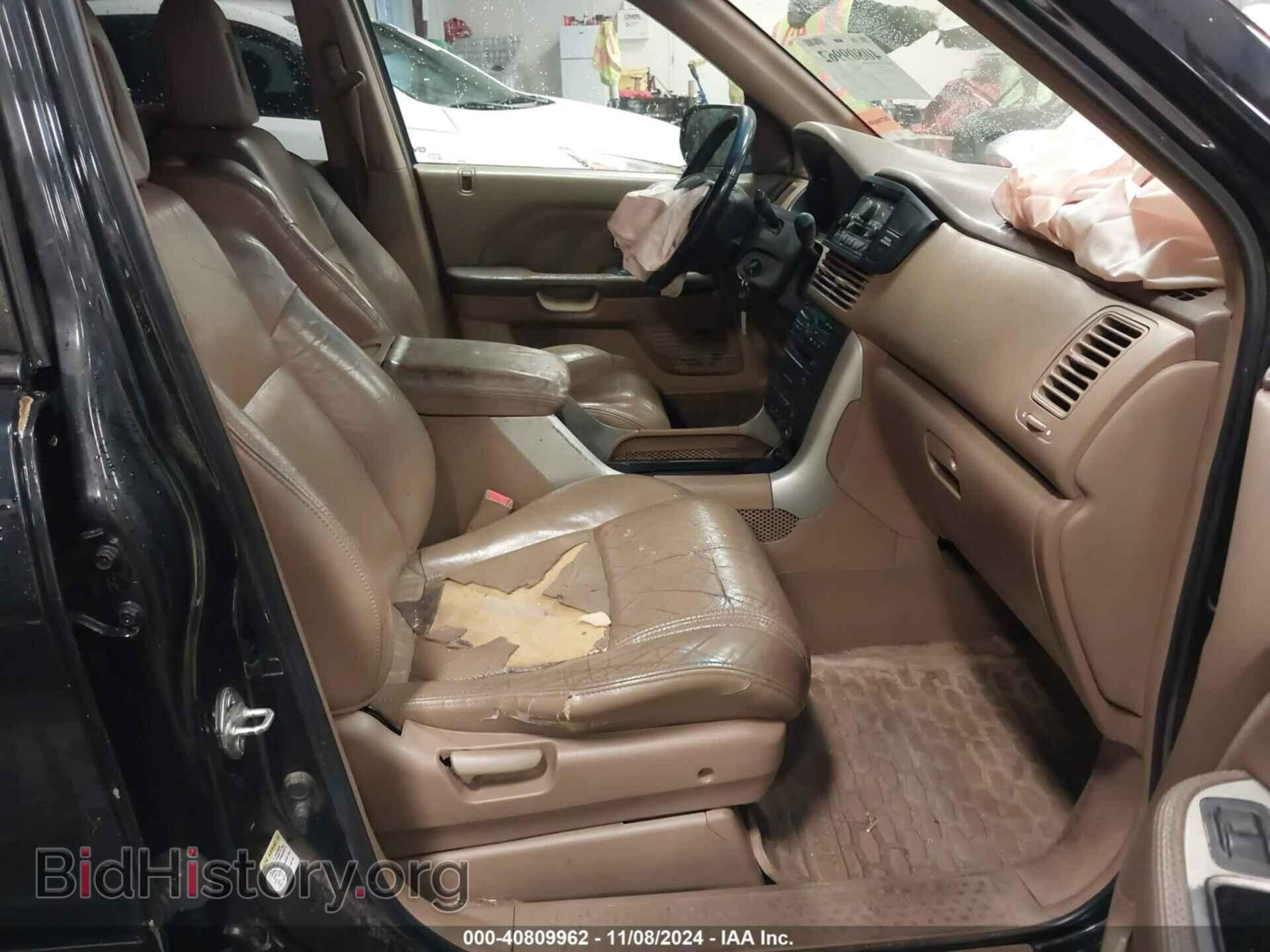 2005 HONDA PILOT - VIN: 5FNYF18625B040394 - Фото 5