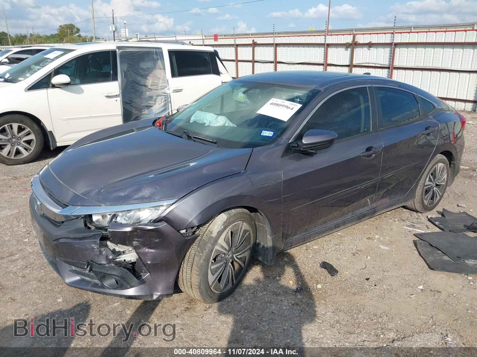 2018 HONDA CIVIC - VIN: 19XFC1F71JE200048 - Фото 2