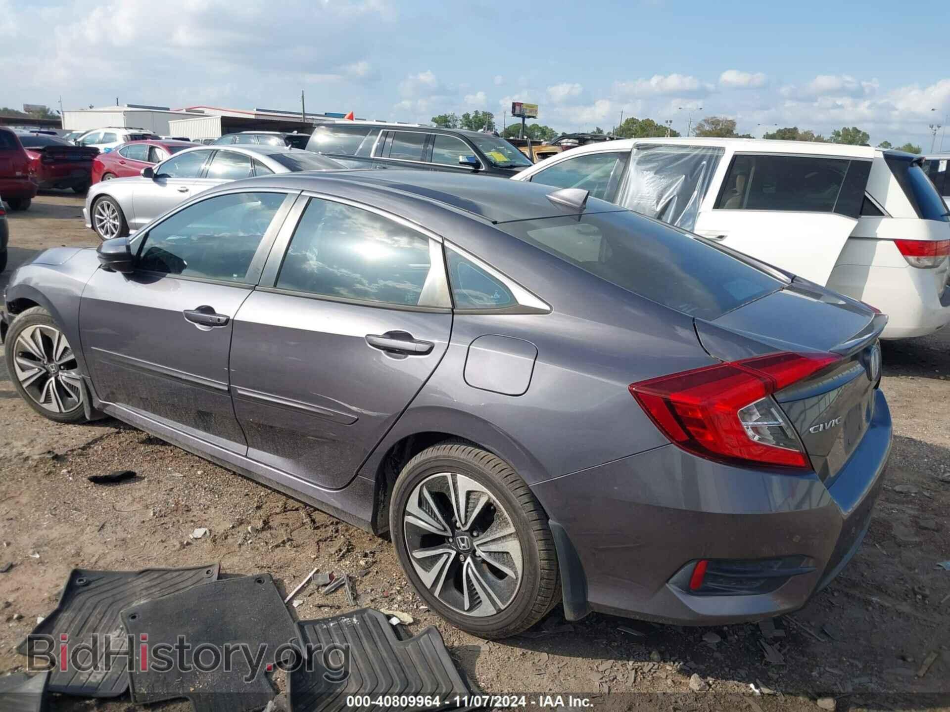 2018 HONDA CIVIC - VIN: 19XFC1F71JE200048 - Фото 3