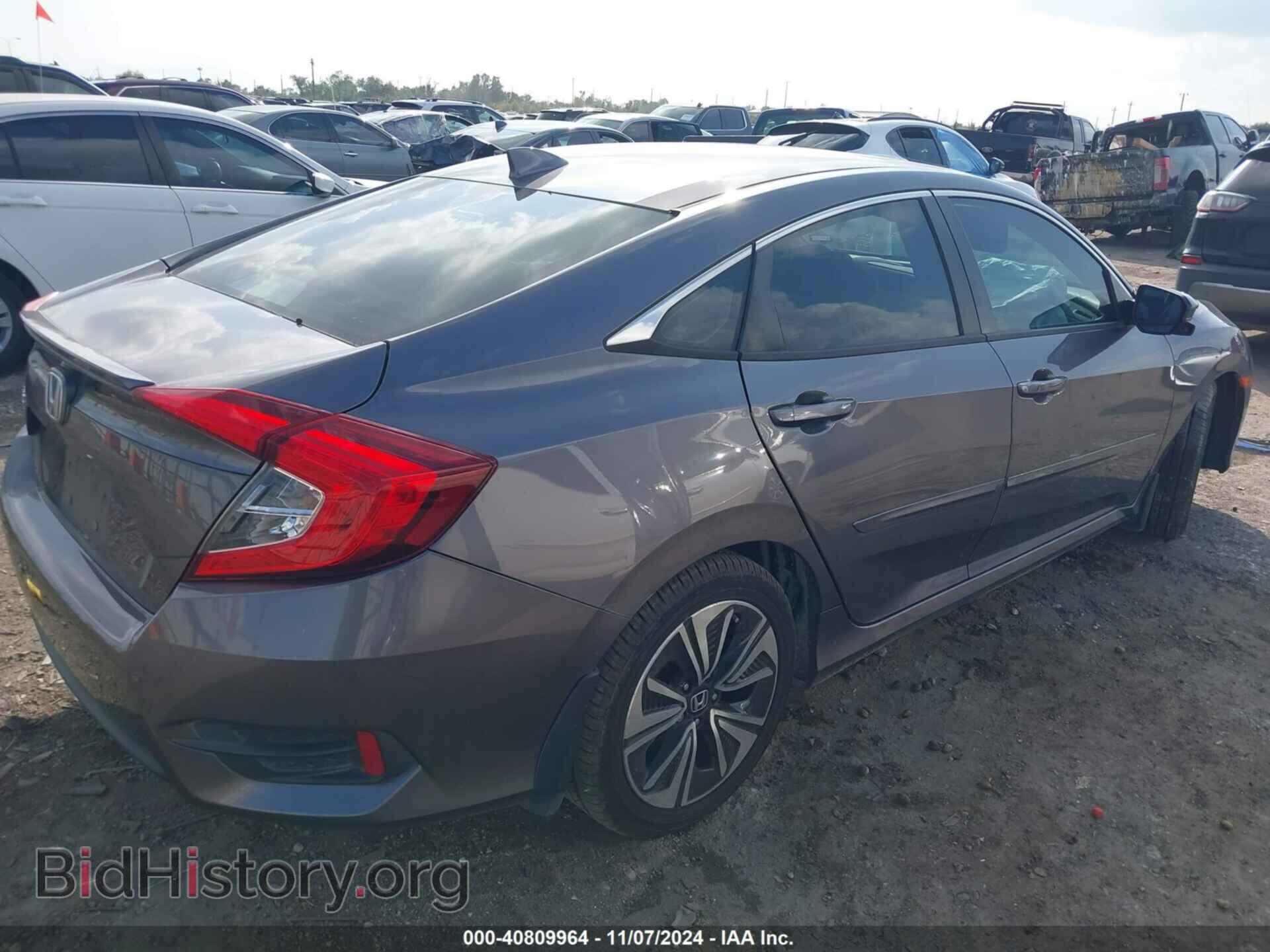 2018 HONDA CIVIC - VIN: 19XFC1F71JE200048 - Фото 4