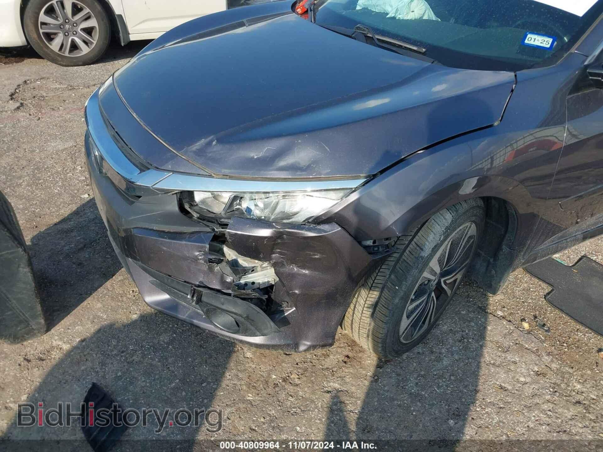 2018 HONDA CIVIC - VIN: 19XFC1F71JE200048 - Фото 6
