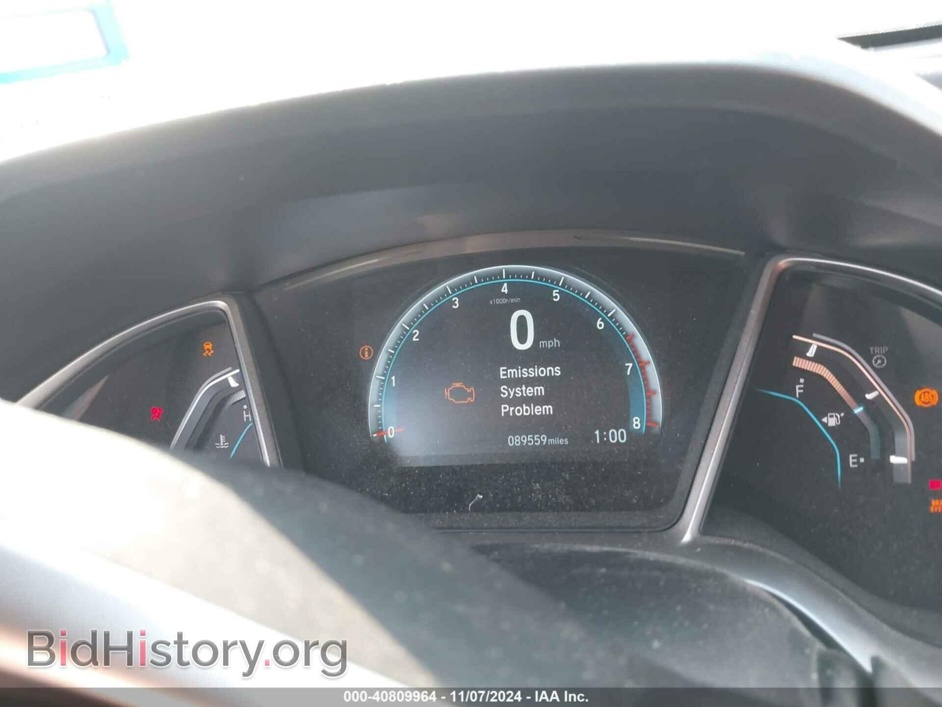 2018 HONDA CIVIC - VIN: 19XFC1F71JE200048 - Фото 7