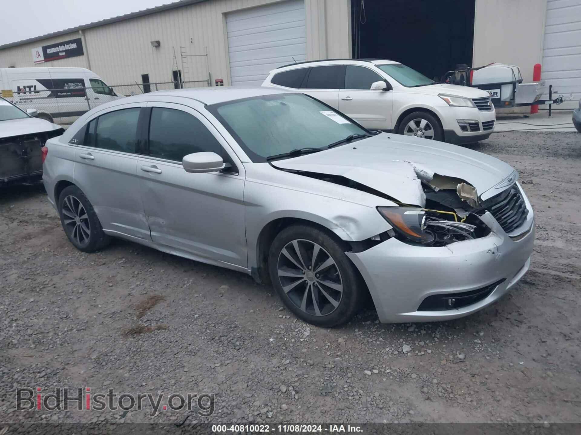 Photo 1C3CCBBG5CN263963 - CHRYSLER 200 2012