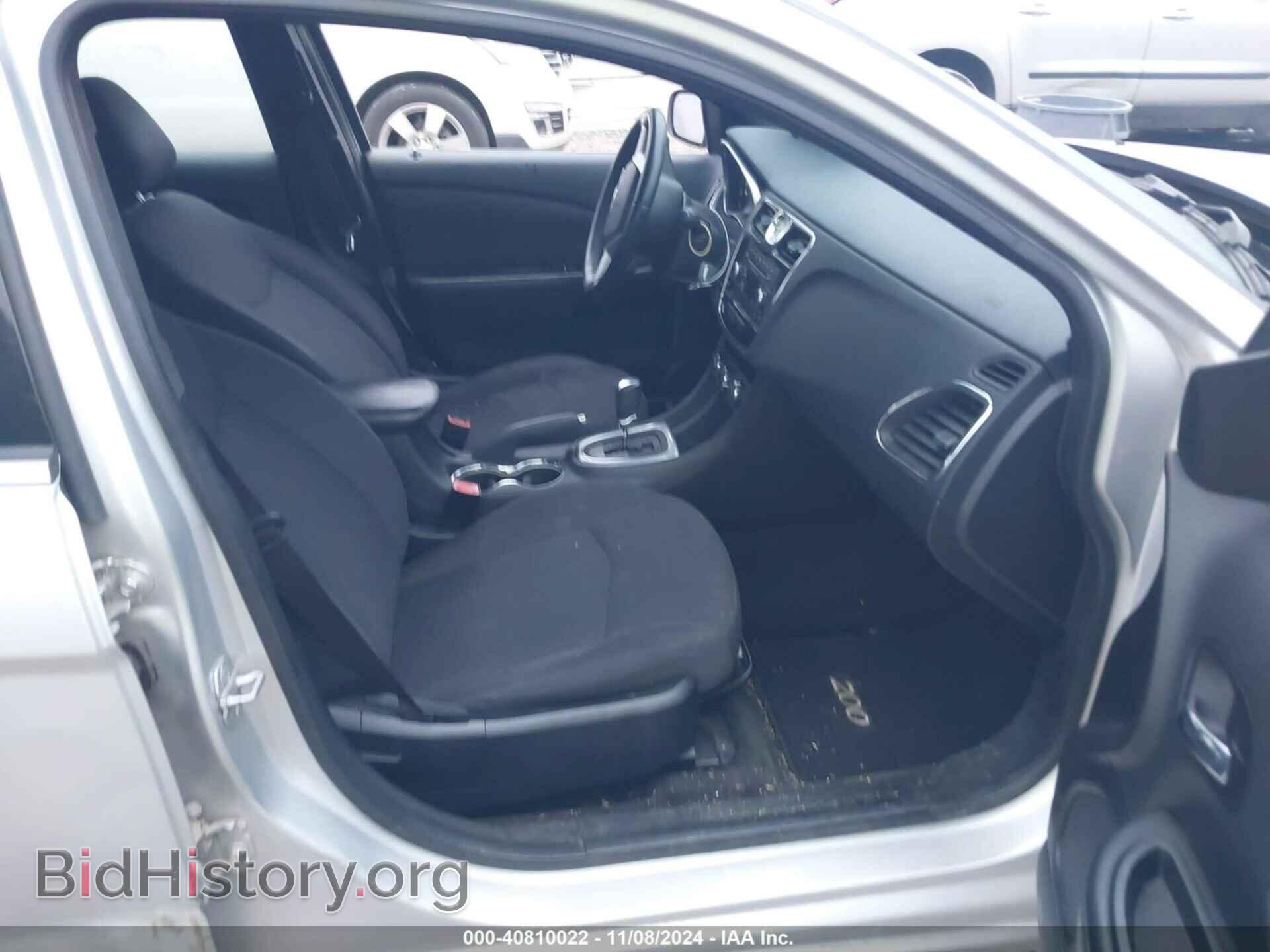 2012 CHRYSLER 200 - VIN: 1C3CCBBG5CN263963 - Фото 5