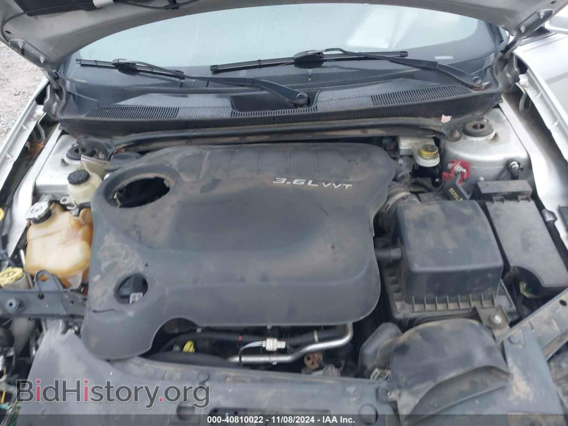2012 CHRYSLER 200 - VIN: 1C3CCBBG5CN263963 - Фото 10