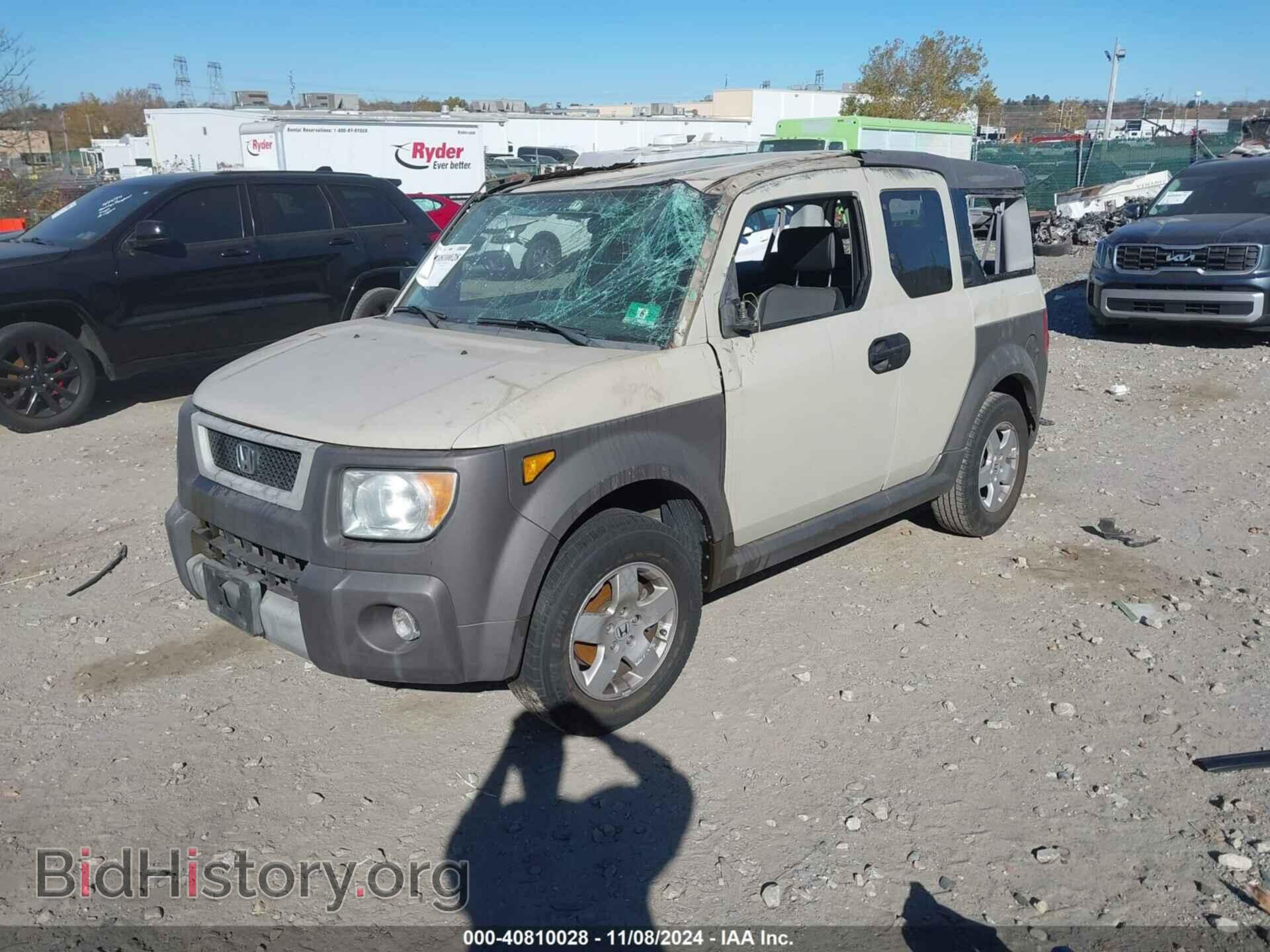 2005 HONDA ELEMENT - VIN: 5J6YH28655L007767 - Фото 2