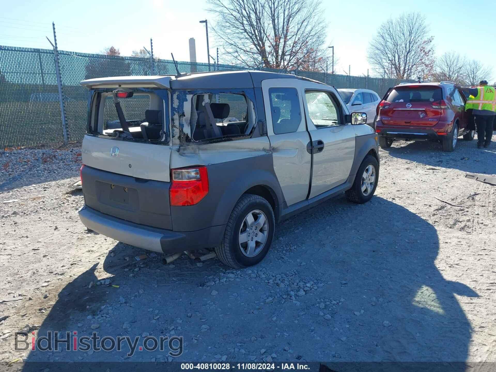 2005 HONDA ELEMENT - VIN: 5J6YH28655L007767 - Фото 4