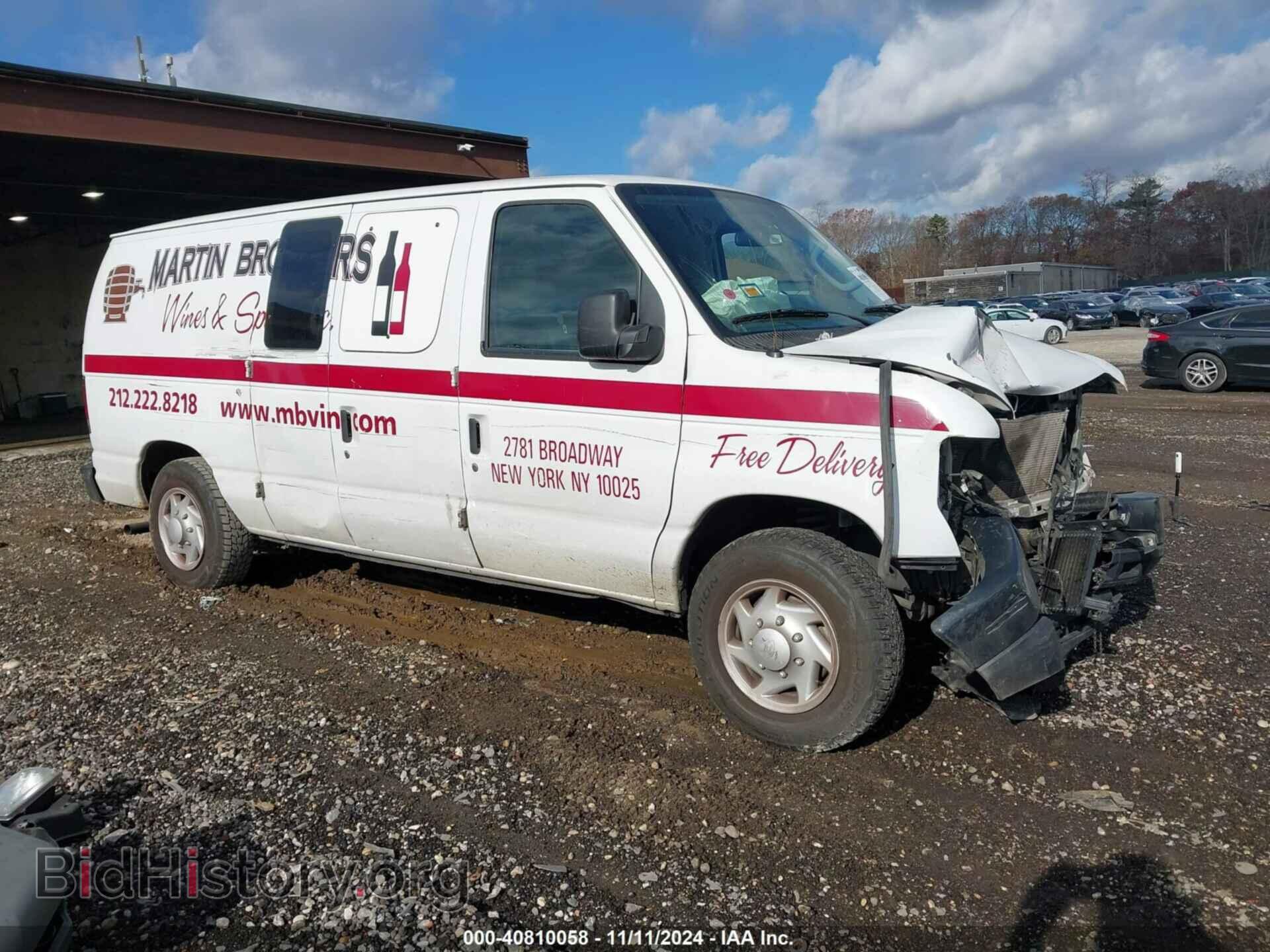 Фотография 1FTNE14W99DA13928 - FORD E-150 2009