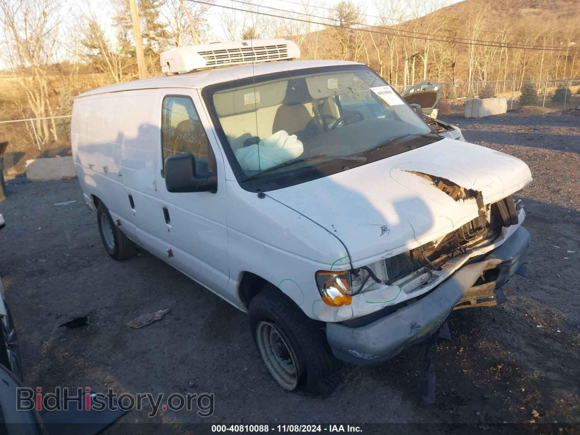 Фотография 1FTNE14W67DA11244 - FORD E-150 2007