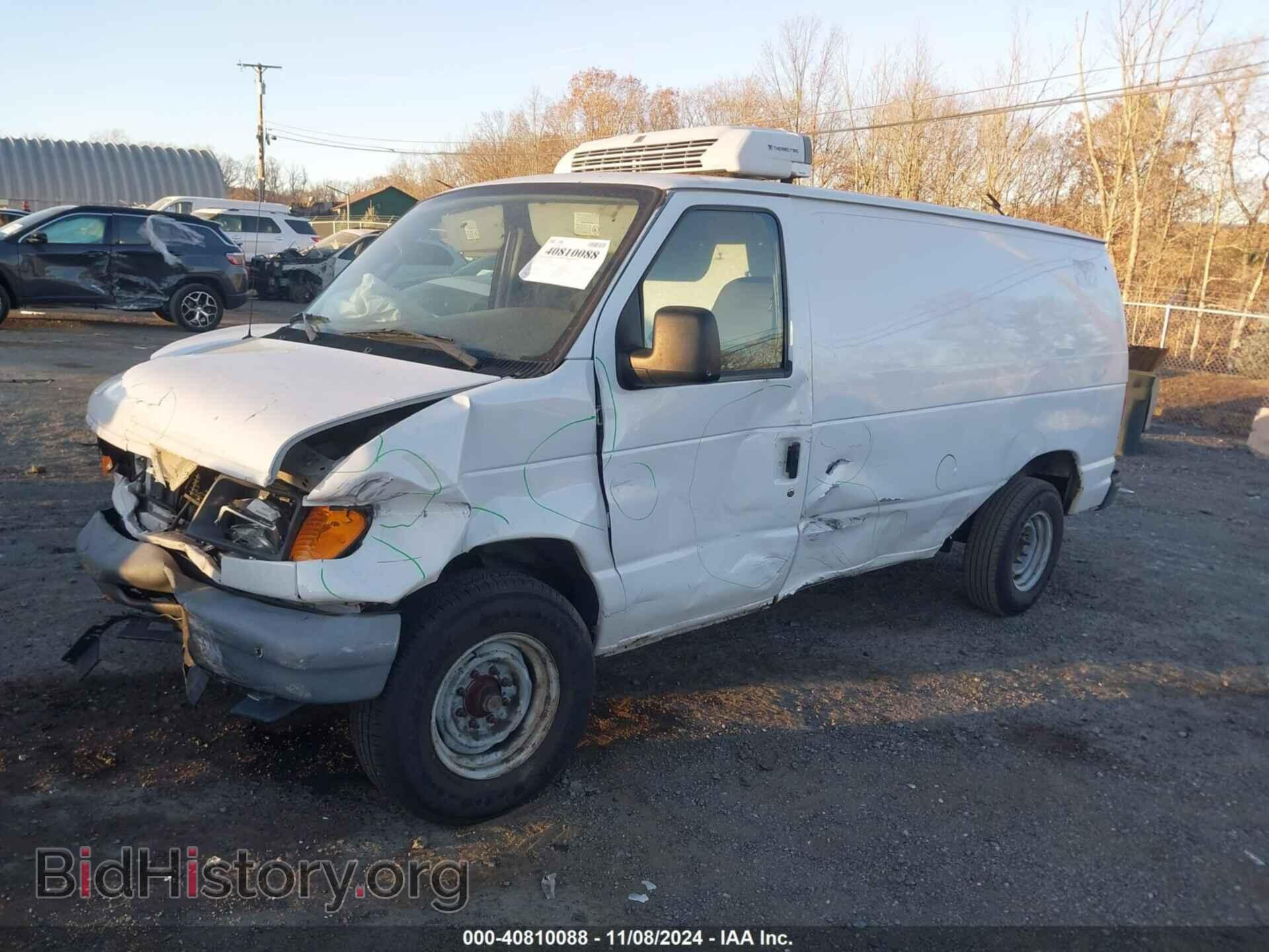 2007 FORD E-150 - VIN: 1FTNE14W67DA11244 - Фото 2