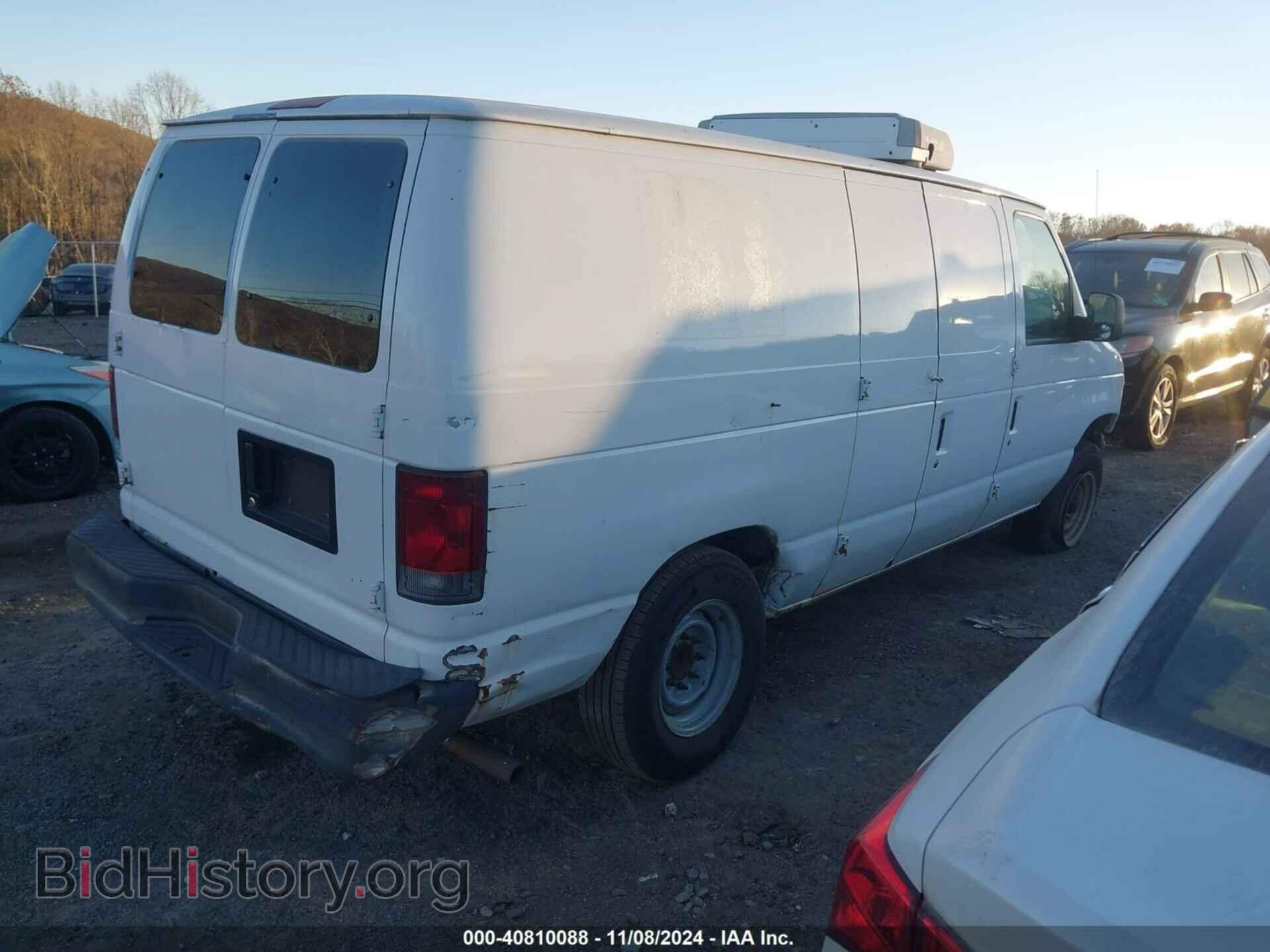 2007 FORD E-150 - VIN: 1FTNE14W67DA11244 - Фото 4