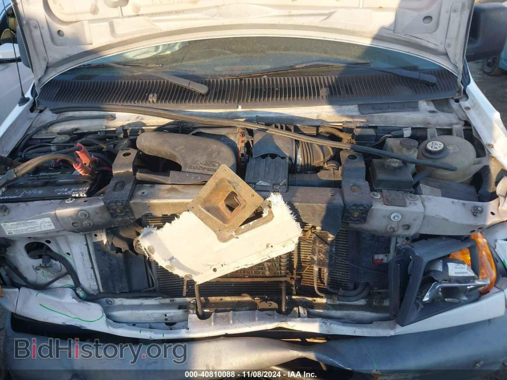2007 FORD E-150 - VIN: 1FTNE14W67DA11244 - Фото 10