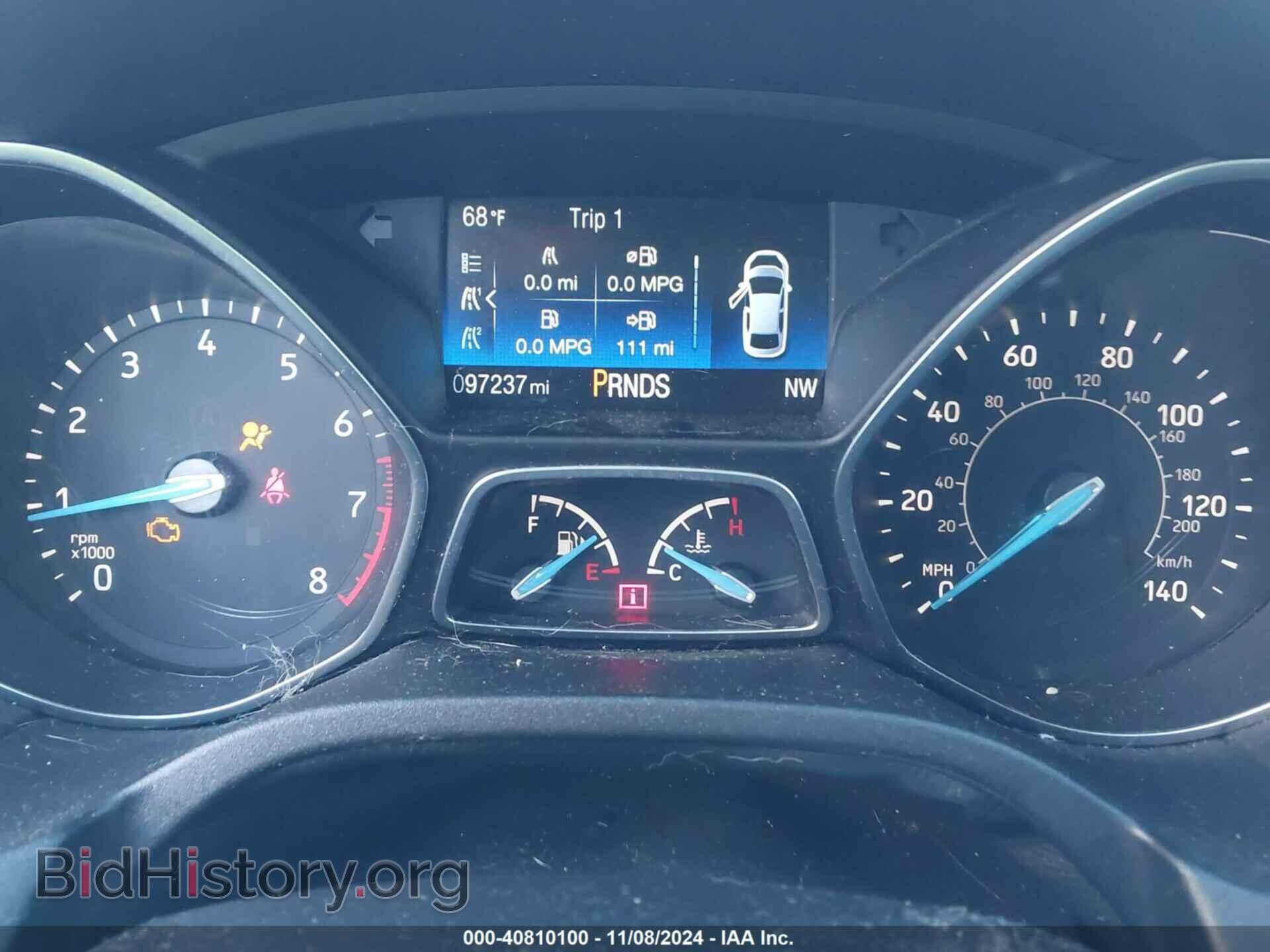 2018 FORD FOCUS - VIN: 1FADP3J25JL281118 - Photo 7