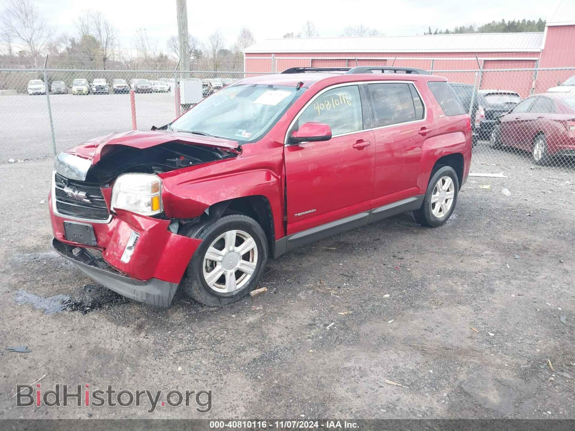 2014 GMC TERRAIN - VIN: 2GKALSEK8E6255855 - Фото 2