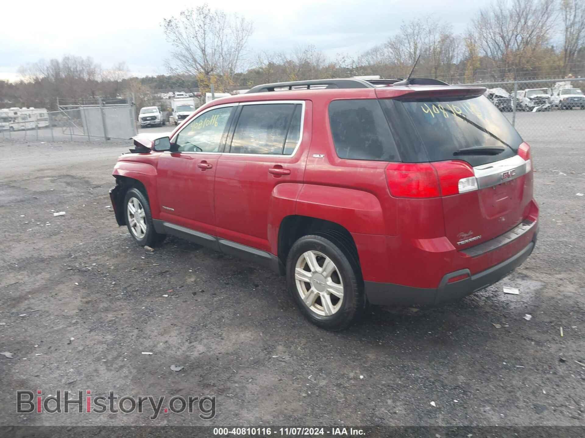 2014 GMC TERRAIN - VIN: 2GKALSEK8E6255855 - Фото 3