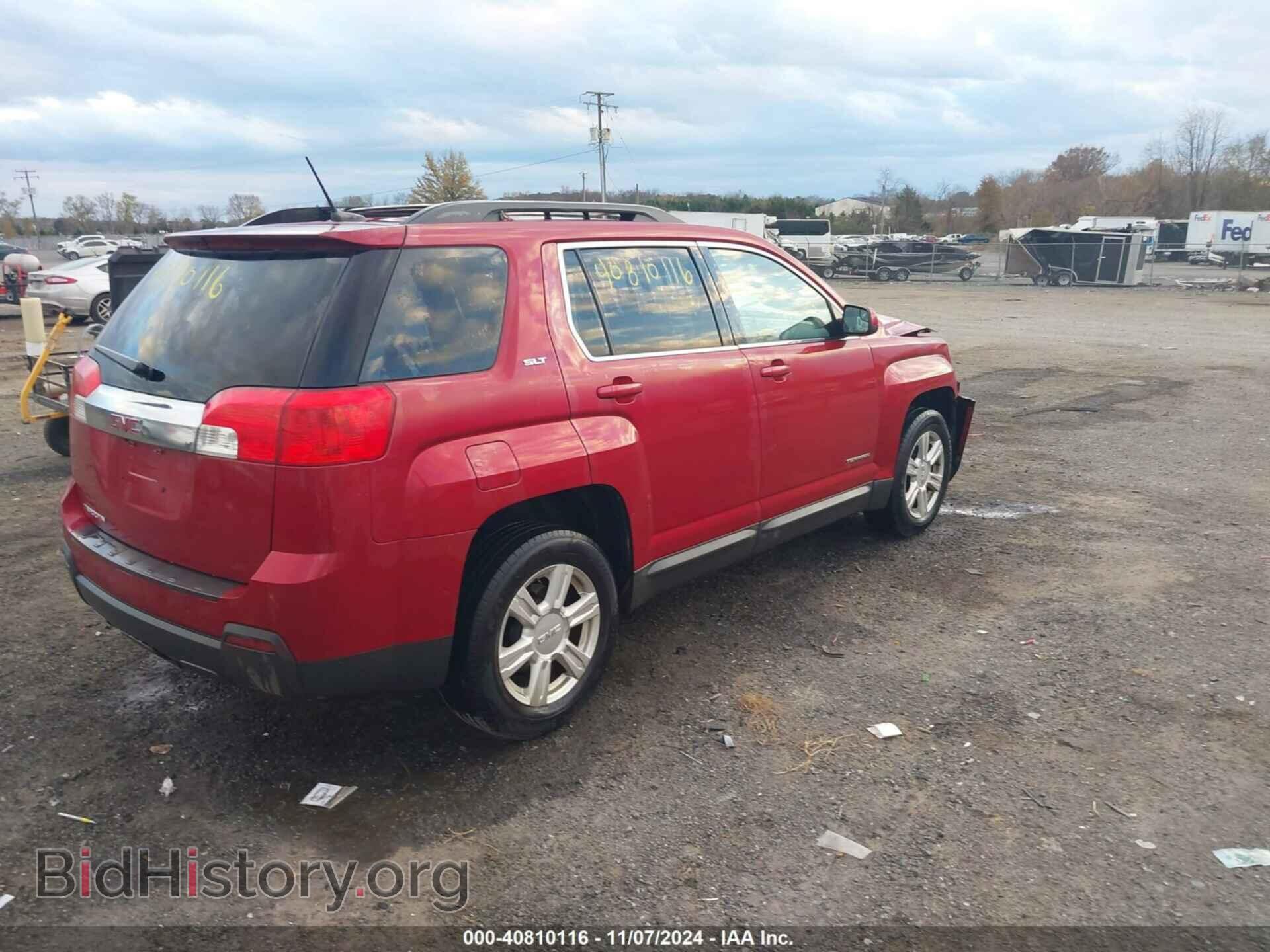 2014 GMC TERRAIN - VIN: 2GKALSEK8E6255855 - Фото 4