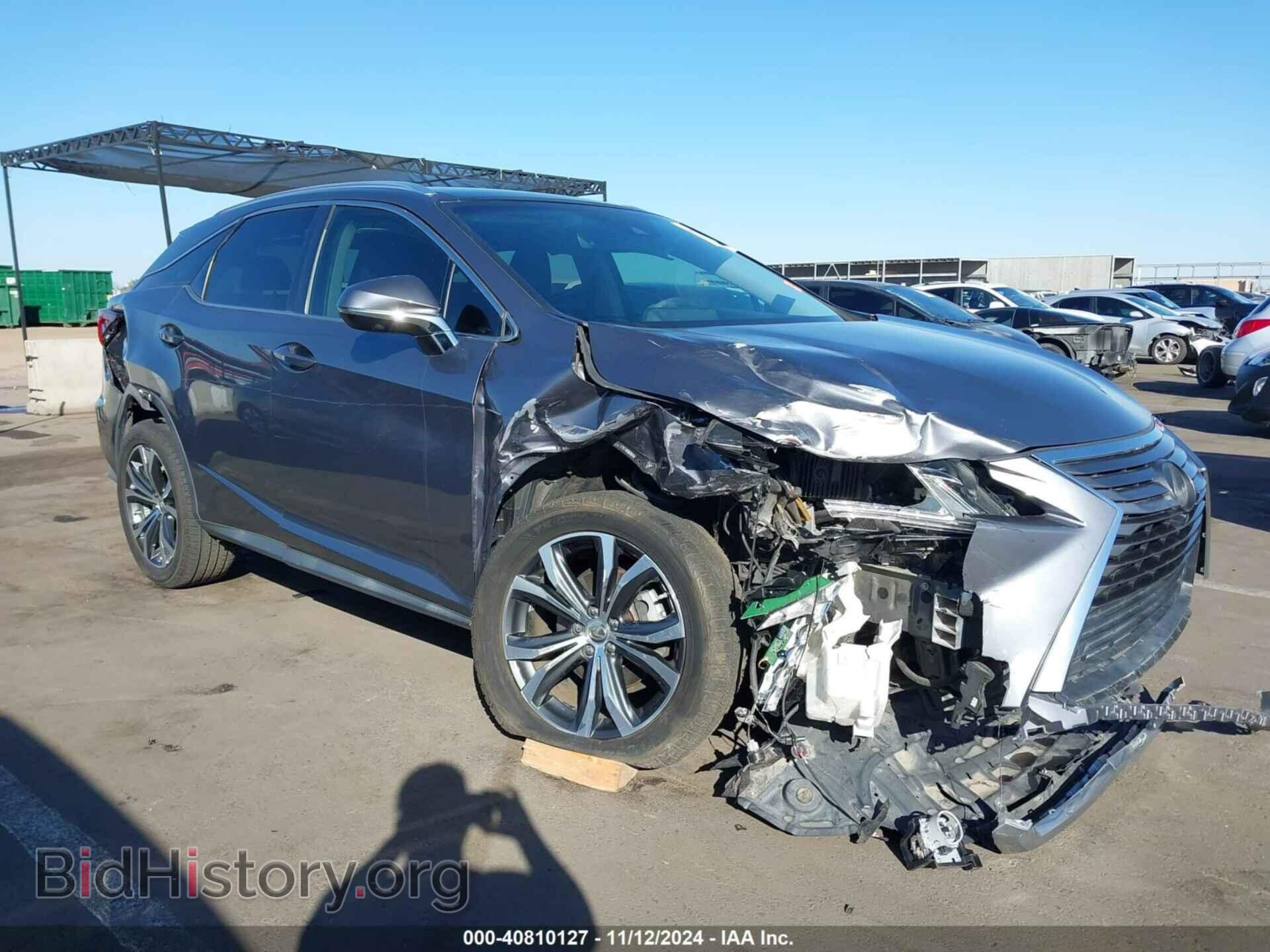 Photo 2T2ZZMCA3HC042782 - LEXUS RX 350 2017