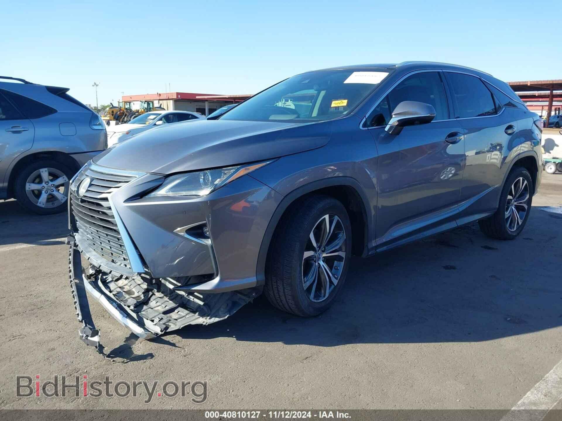 2017 LEXUS RX 350 - VIN: 2T2ZZMCA3HC042782 - Фото 2