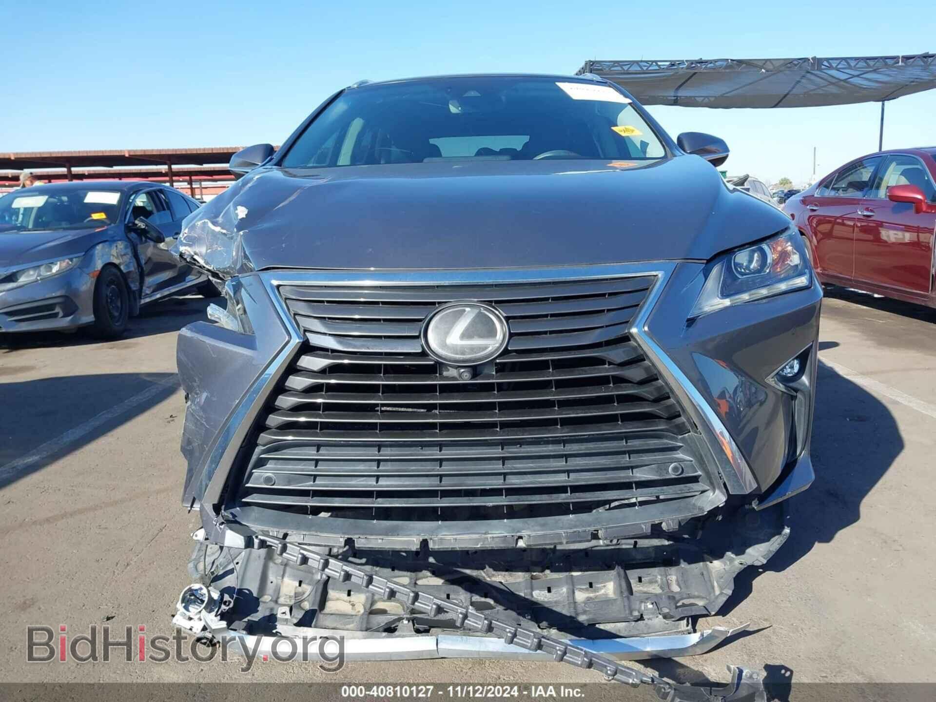 2017 LEXUS RX 350 - VIN: 2T2ZZMCA3HC042782 - Фото 12