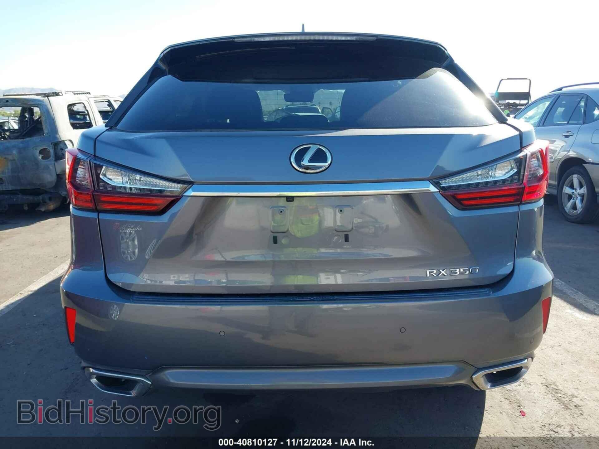 2017 LEXUS RX 350 - VIN: 2T2ZZMCA3HC042782 - Фото 16