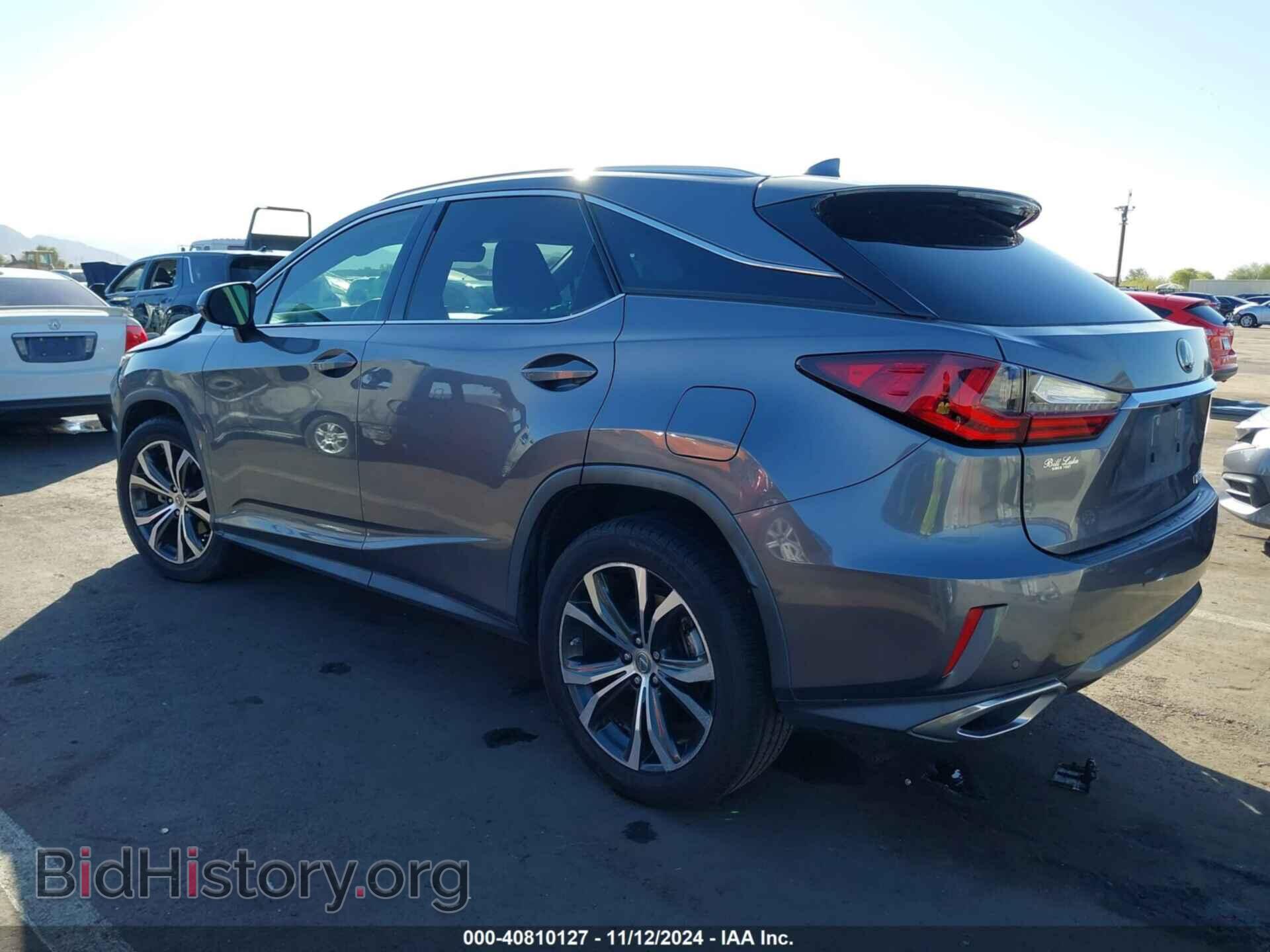 2017 LEXUS RX 350 - VIN: 2T2ZZMCA3HC042782 - Фото 3