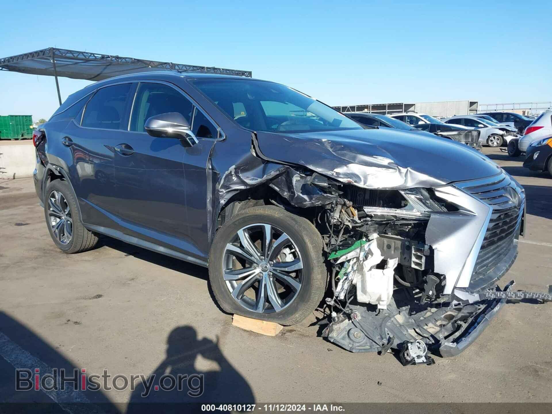 2017 LEXUS RX 350 - VIN: 2T2ZZMCA3HC042782 - Фото 6