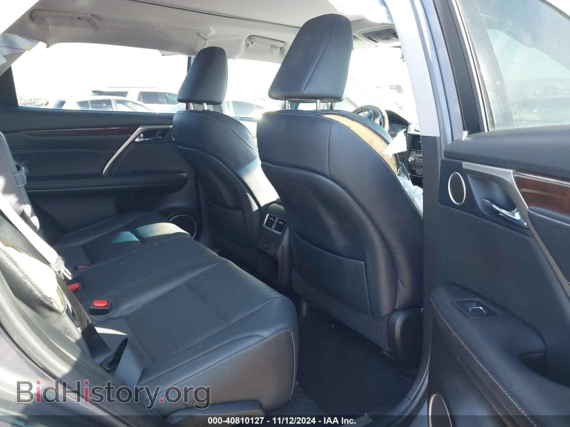 2017 LEXUS RX 350 - VIN: 2T2ZZMCA3HC042782 - Фото 8
